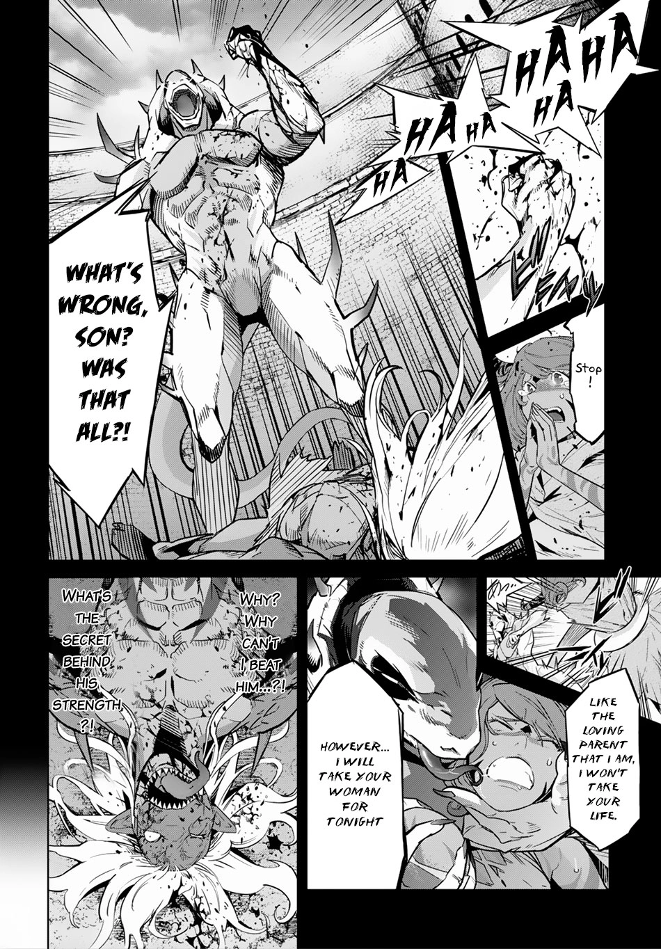 Game of Familia Chapter 13 page 3 - 