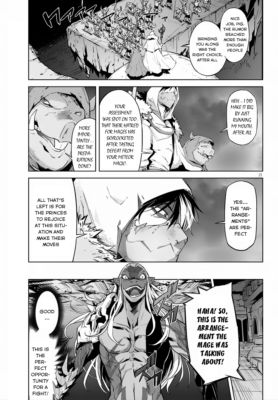Game of Familia Chapter 13 page 22 - 