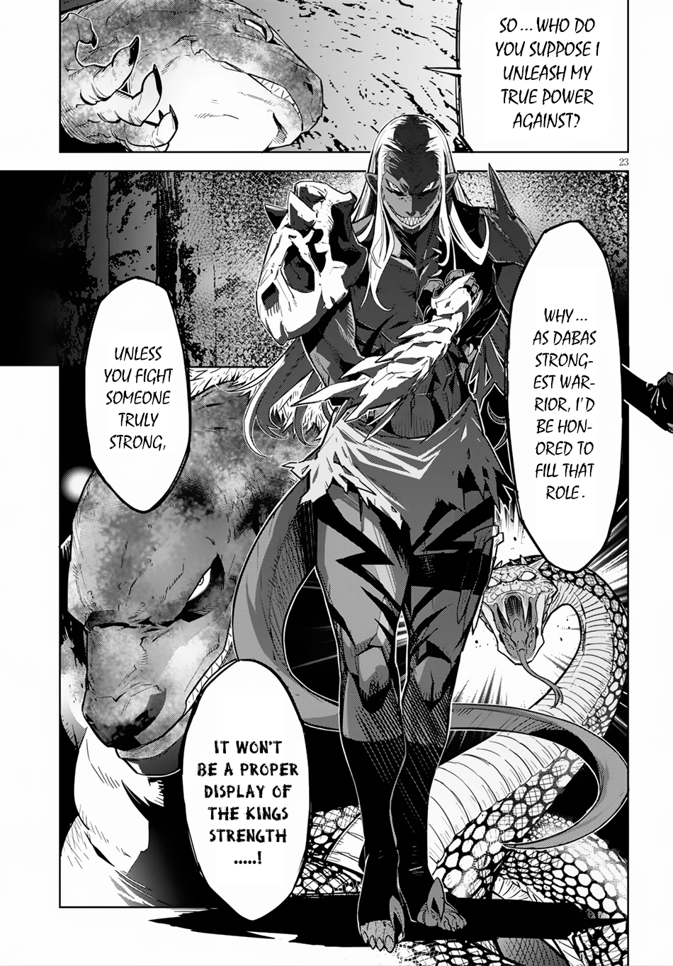 Game of Familia Chapter 13 page 24 - 