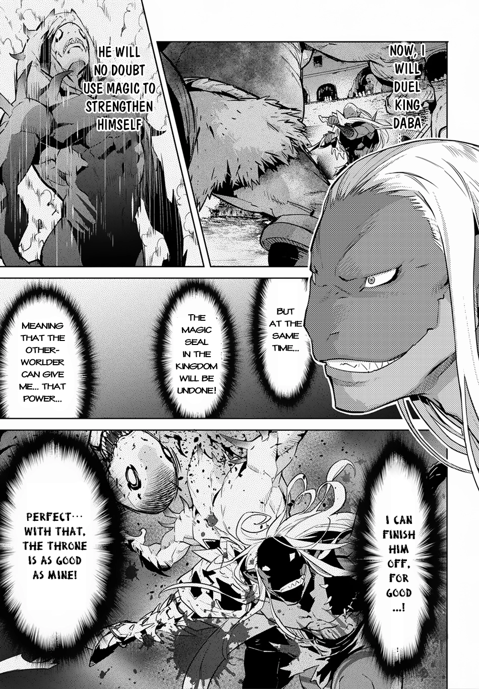 Game of Familia Chapter 13 page 26 - 