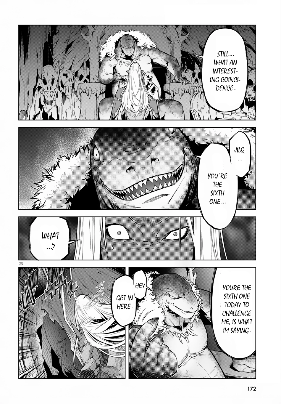 Game of Familia Chapter 13 page 27 - 