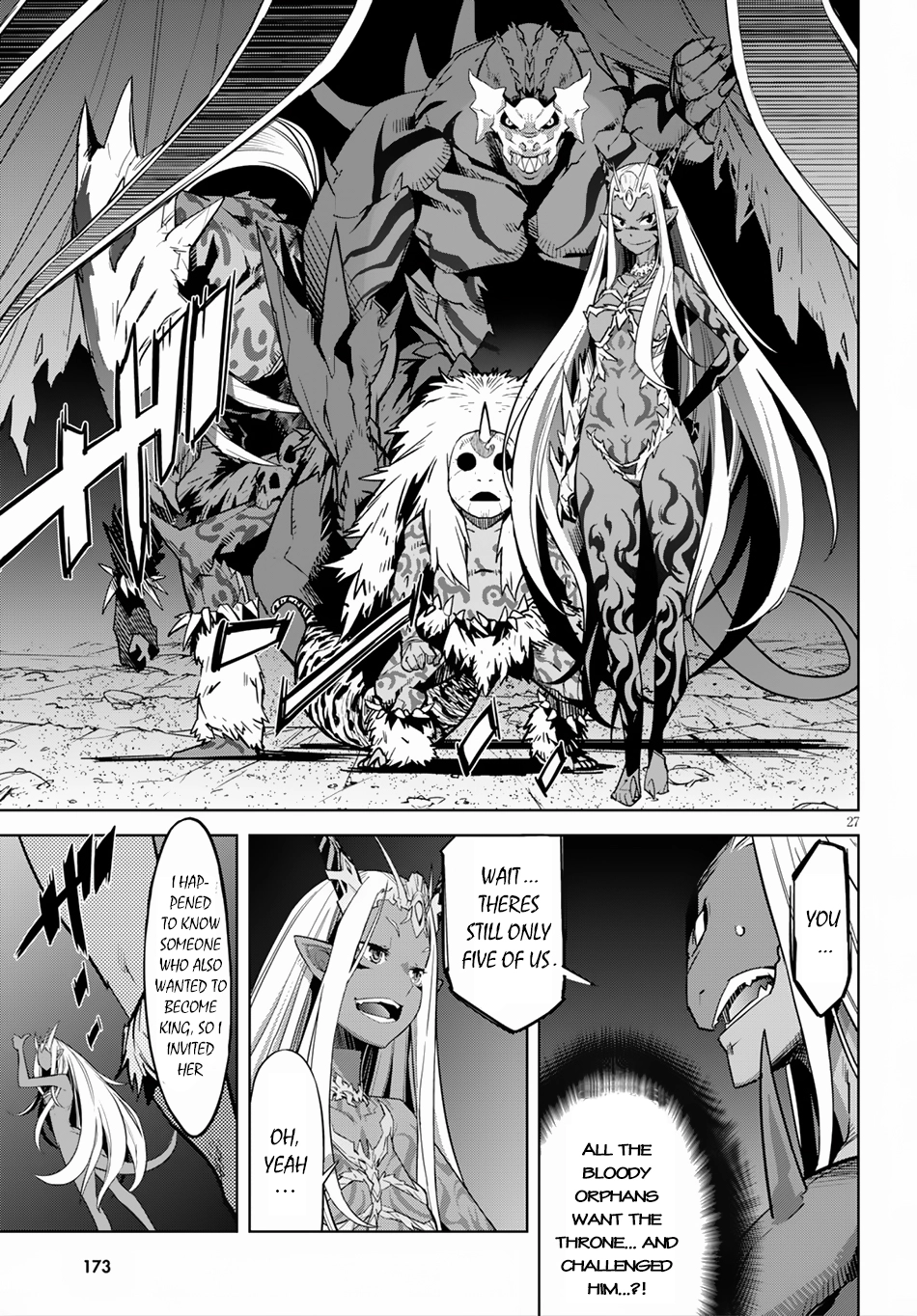 Game of Familia Chapter 13 page 28 - 