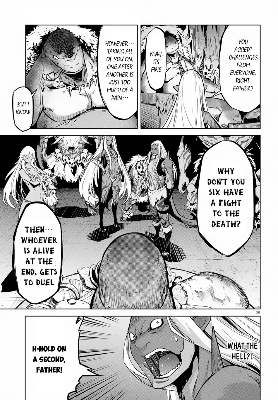 Game of Familia Chapter 13 page 30 - 