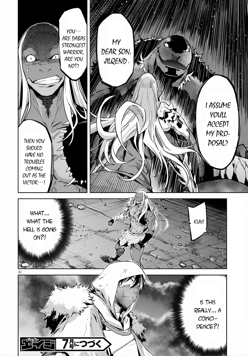 Game of Familia Chapter 13 page 31 - 