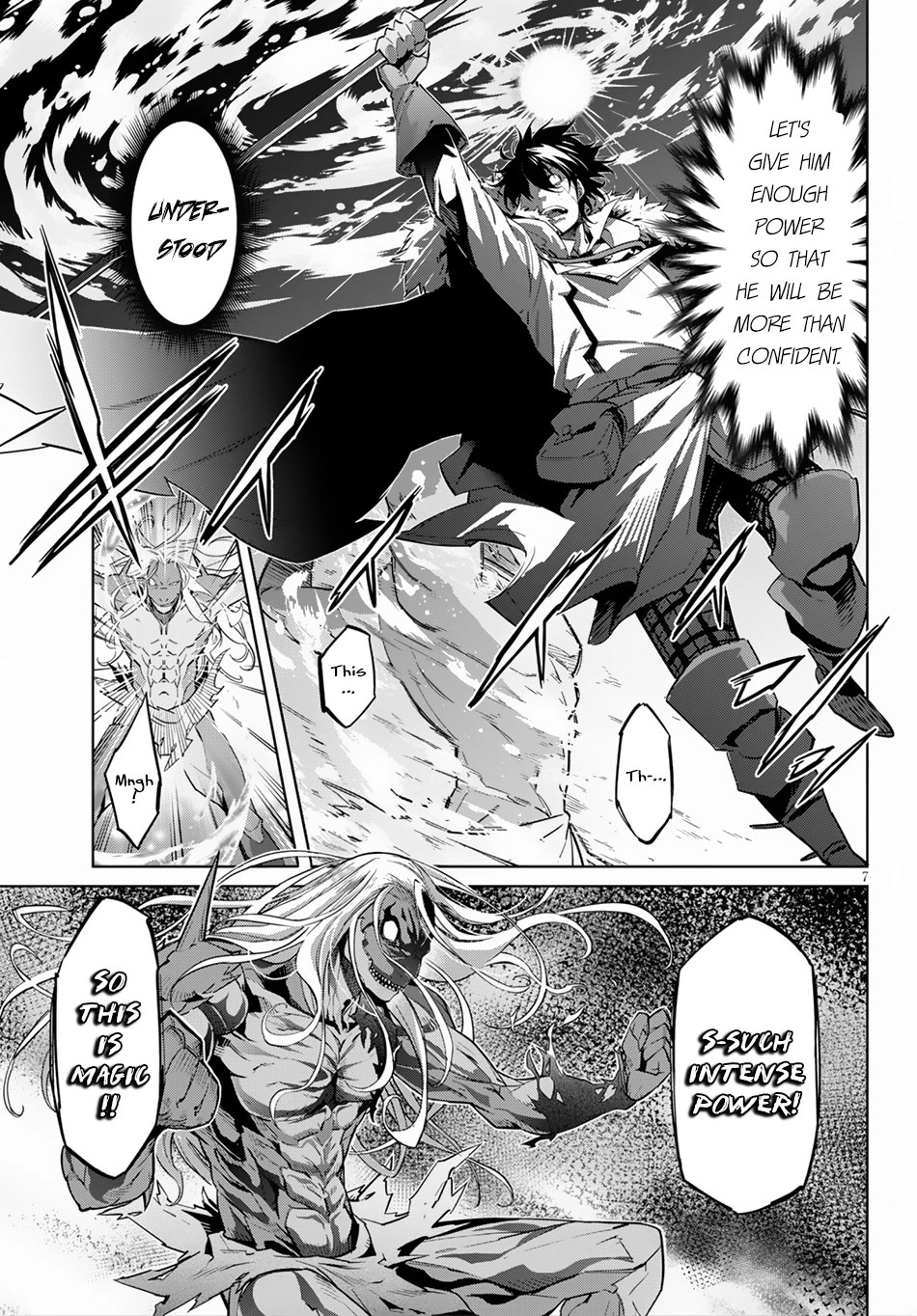 Game of Familia Chapter 13 page 8 - 