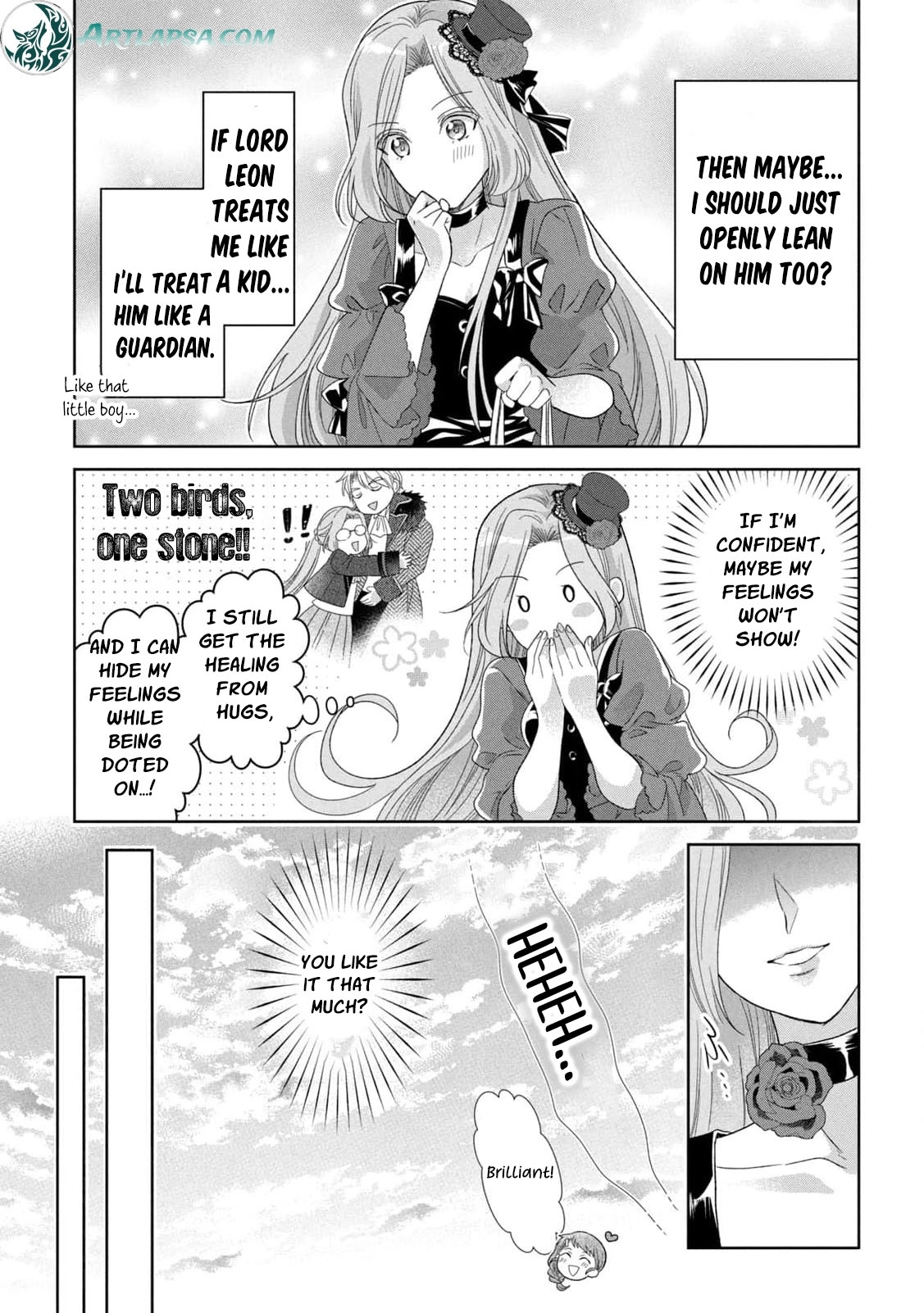 Game of Familia Chapter 14 page 16 - 