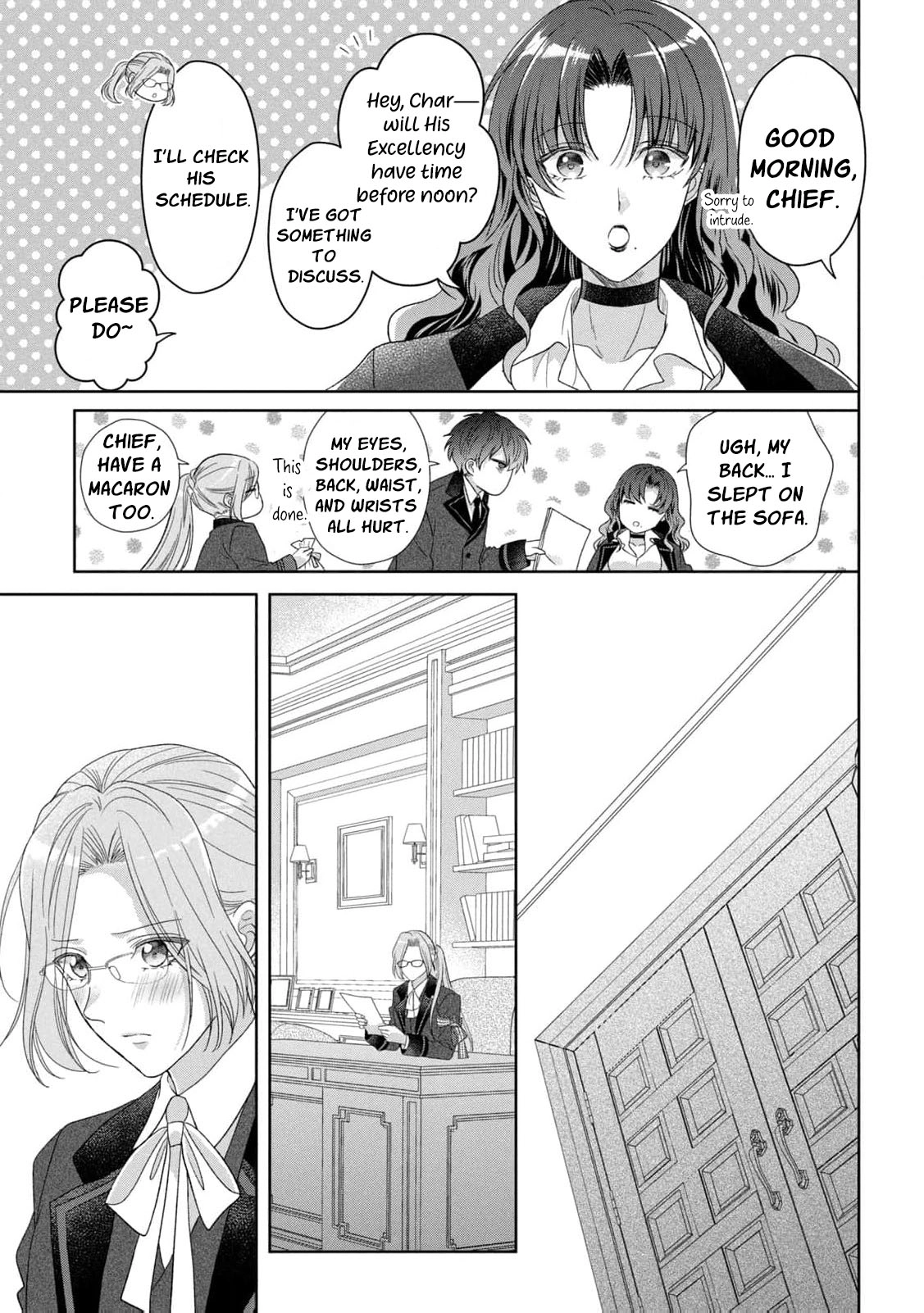 Game of Familia Chapter 14 page 18 - 