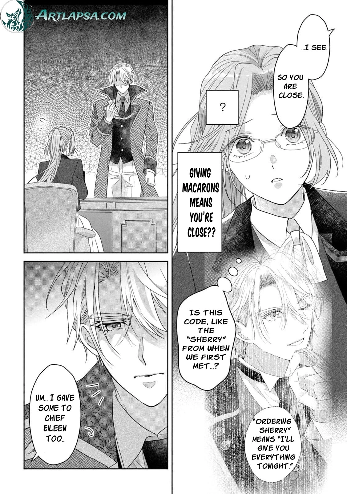 Game of Familia Chapter 14 page 21 - 