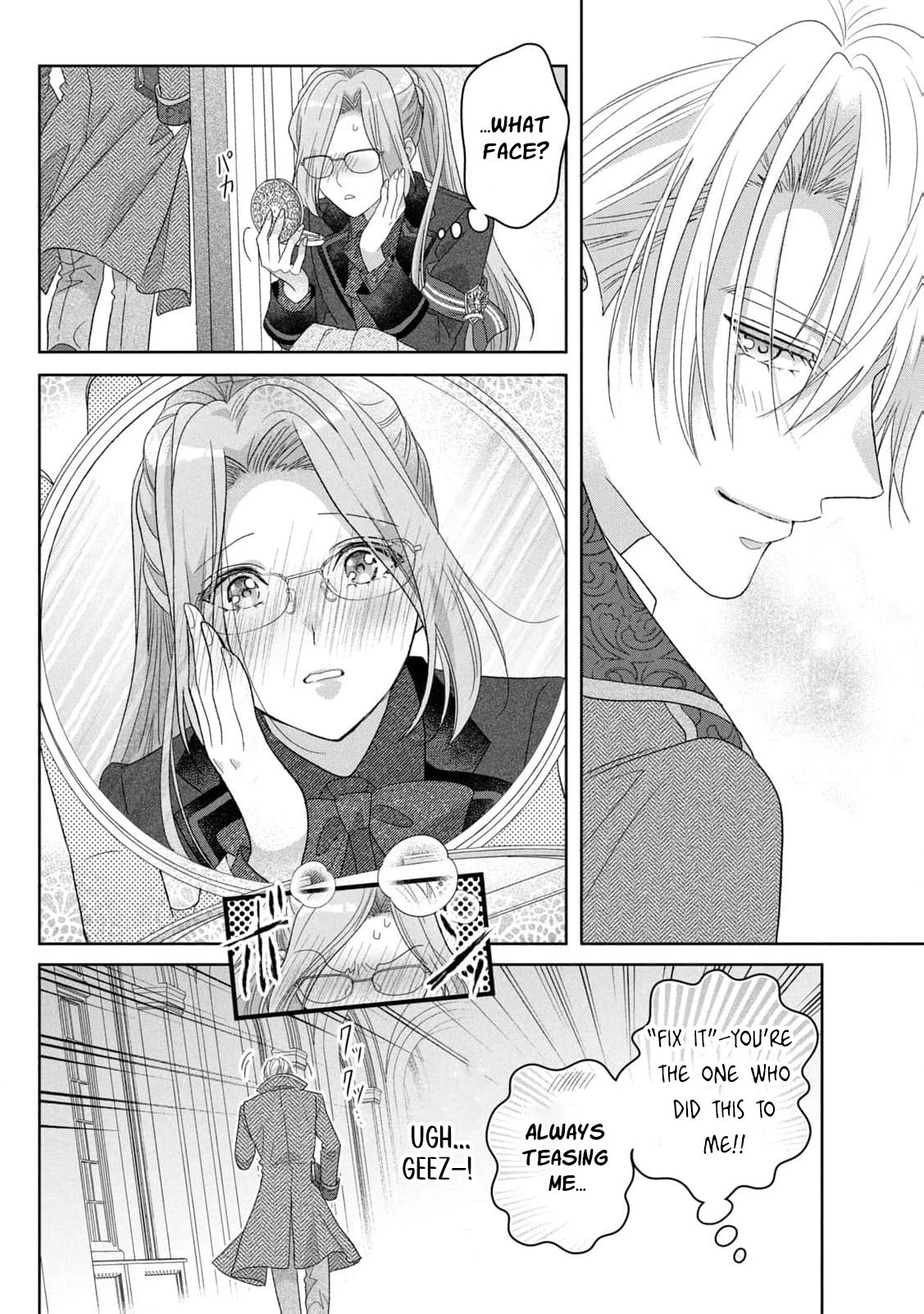 Game of Familia Chapter 14 page 33 - 