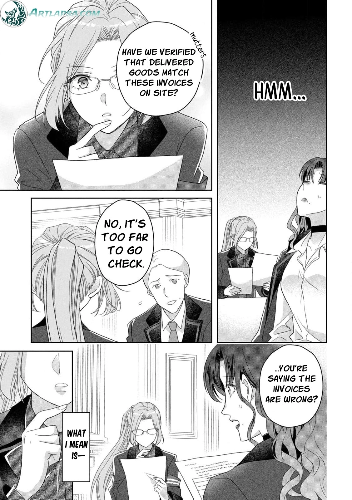 Game of Familia Chapter 14 page 36 - 