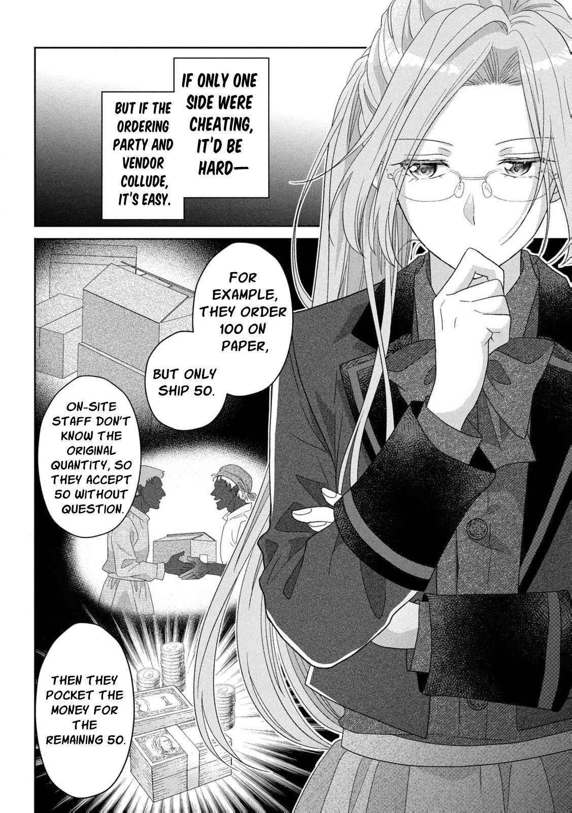 Game of Familia Chapter 14 page 37 - 