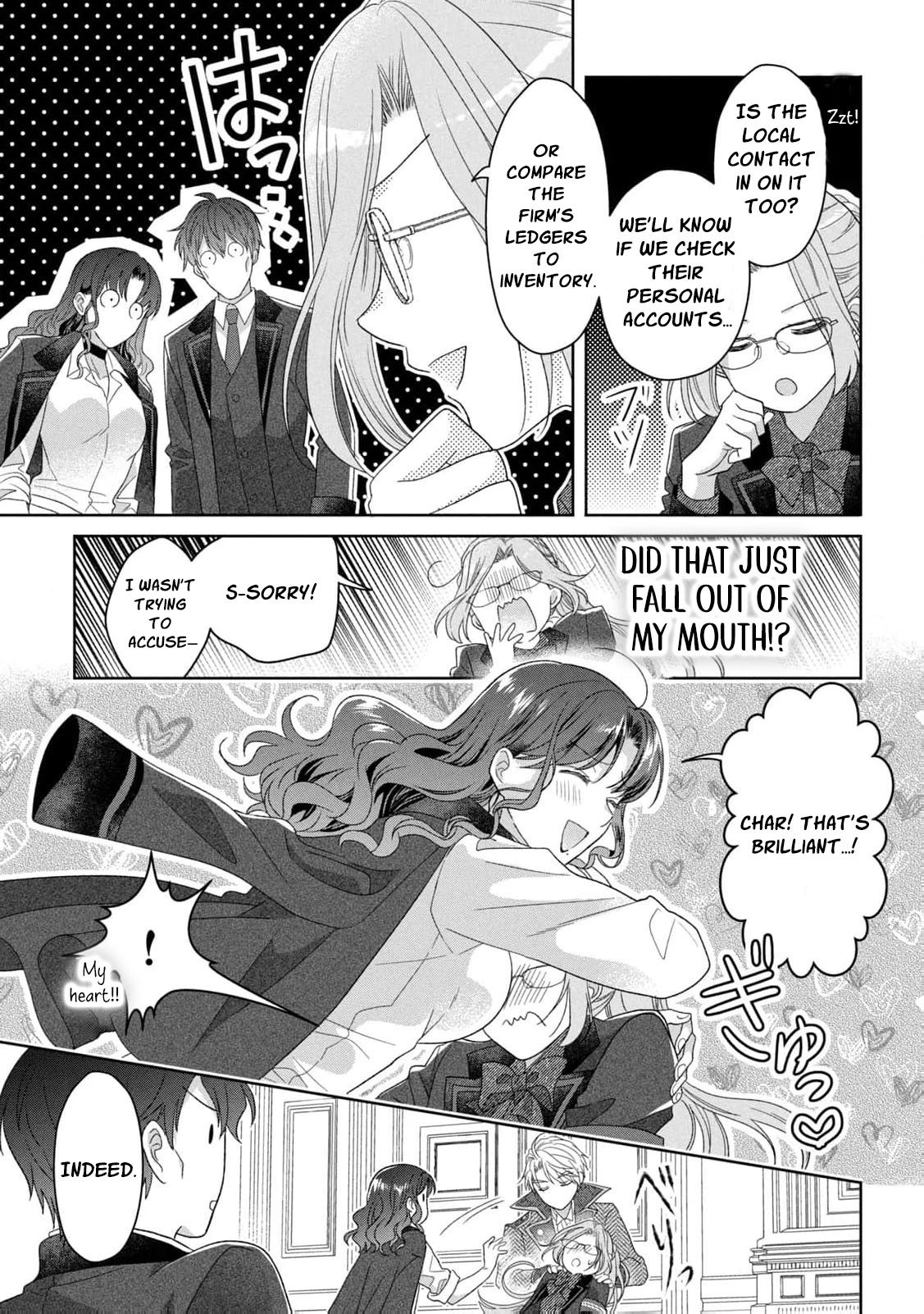 Game of Familia Chapter 14 page 38 - 