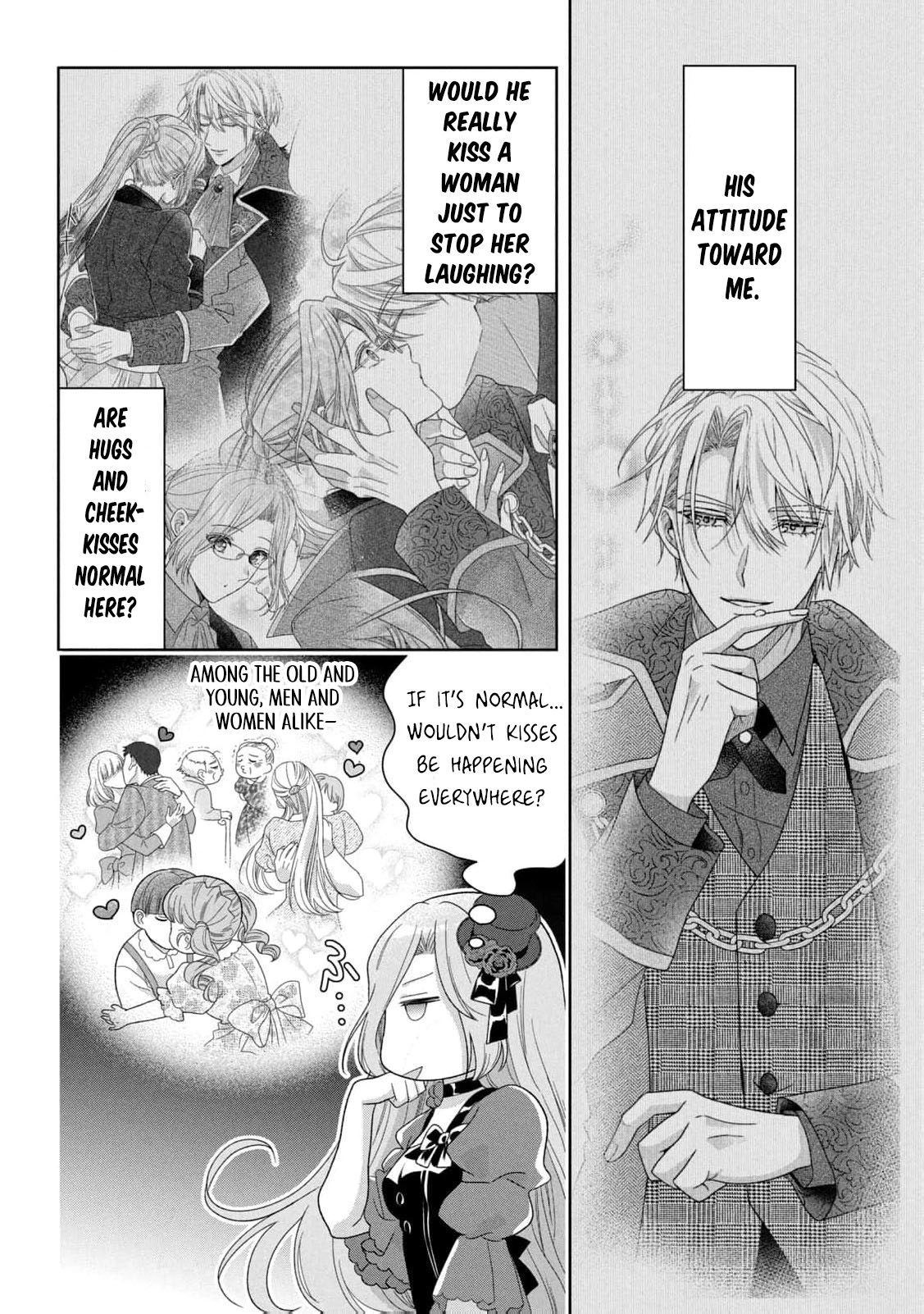 Game of Familia Chapter 14 page 7 - 