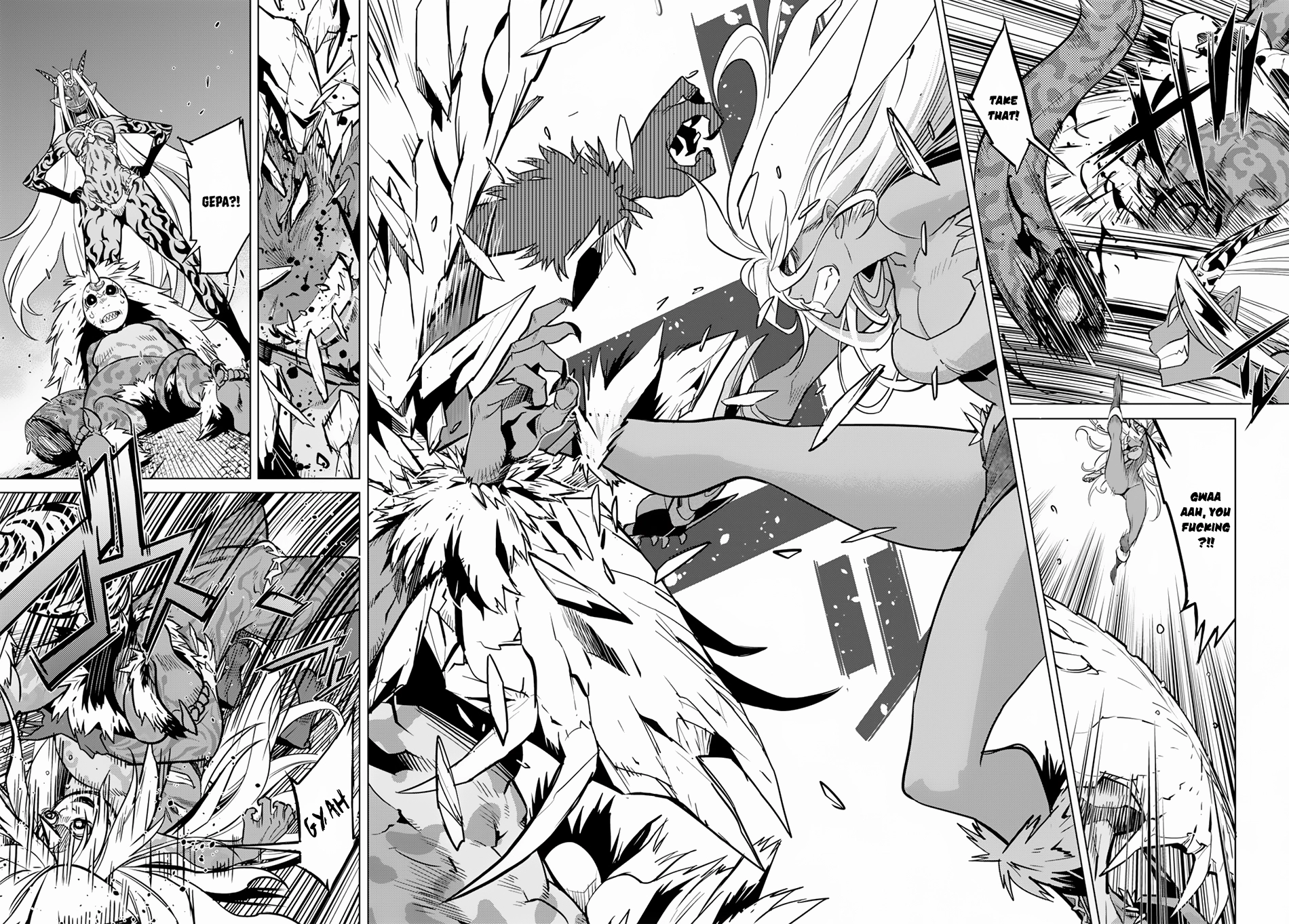 Game of Familia Chapter 15 page 12 - 