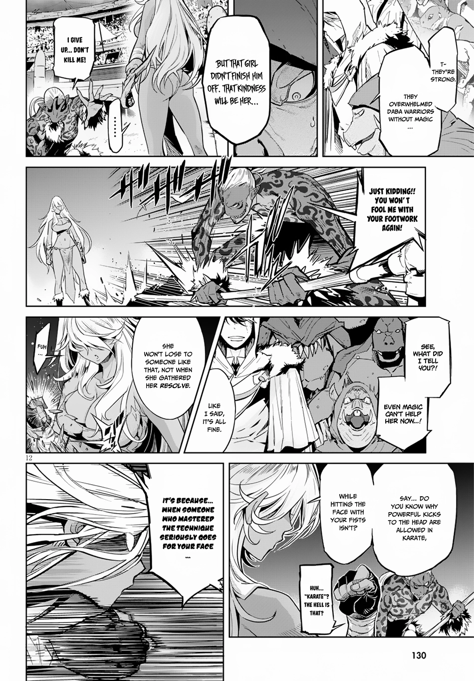 Game of Familia Chapter 15 page 13 - 