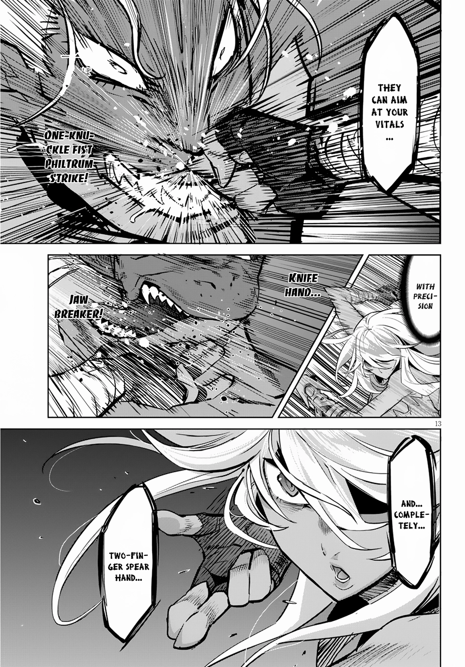 Game of Familia Chapter 15 page 14 - 