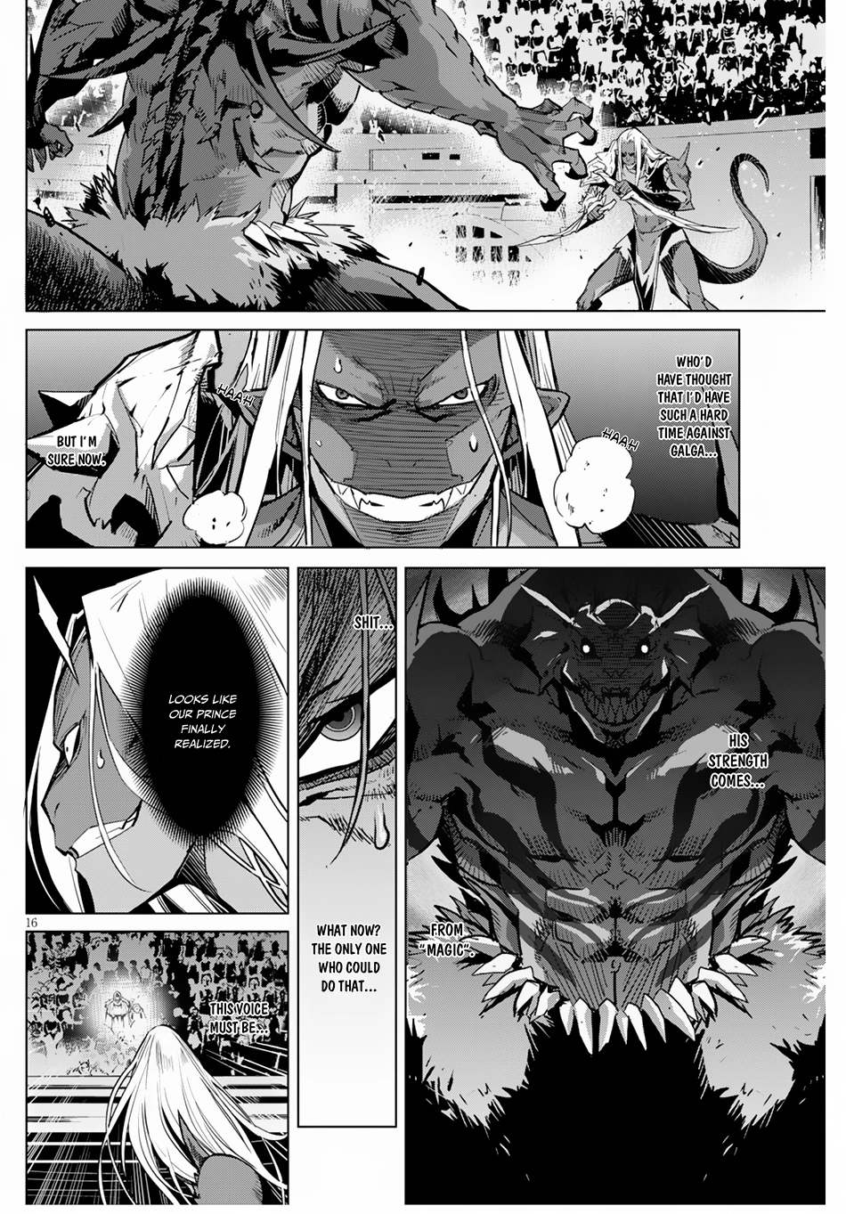 Game of Familia Chapter 15 page 17 - 