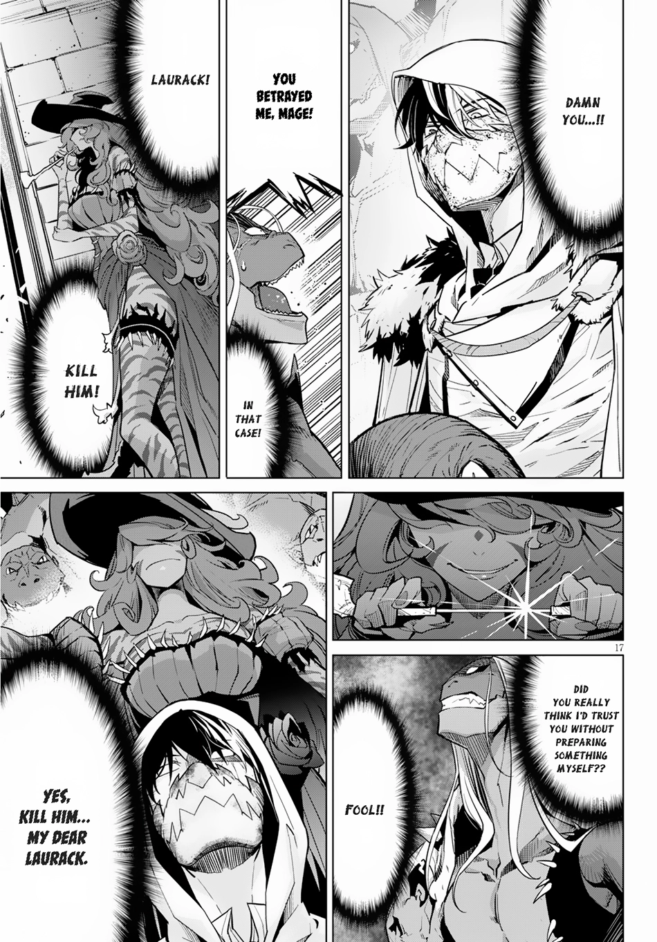 Game of Familia Chapter 15 page 18 - 