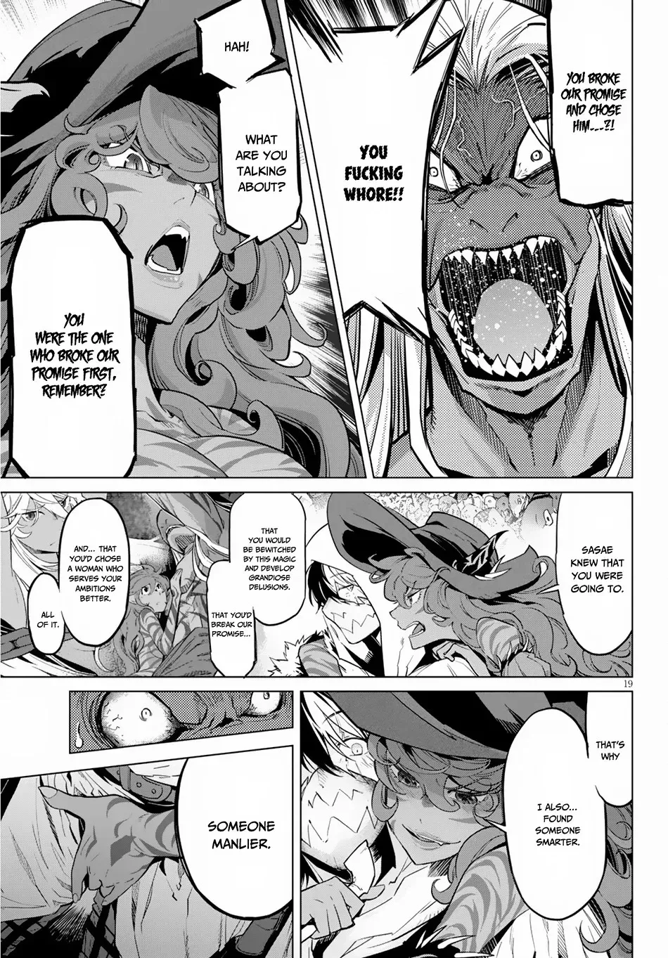 Game of Familia Chapter 15 page 20 - 