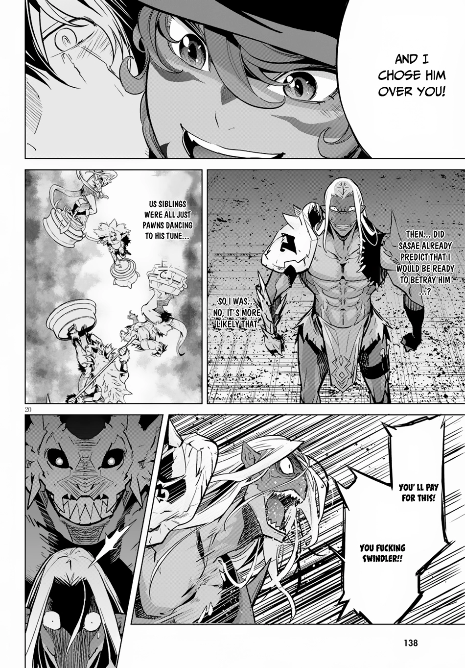 Game of Familia Chapter 15 page 21 - 