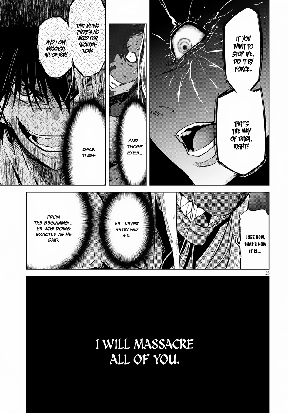 Game of Familia Chapter 15 page 26 - 