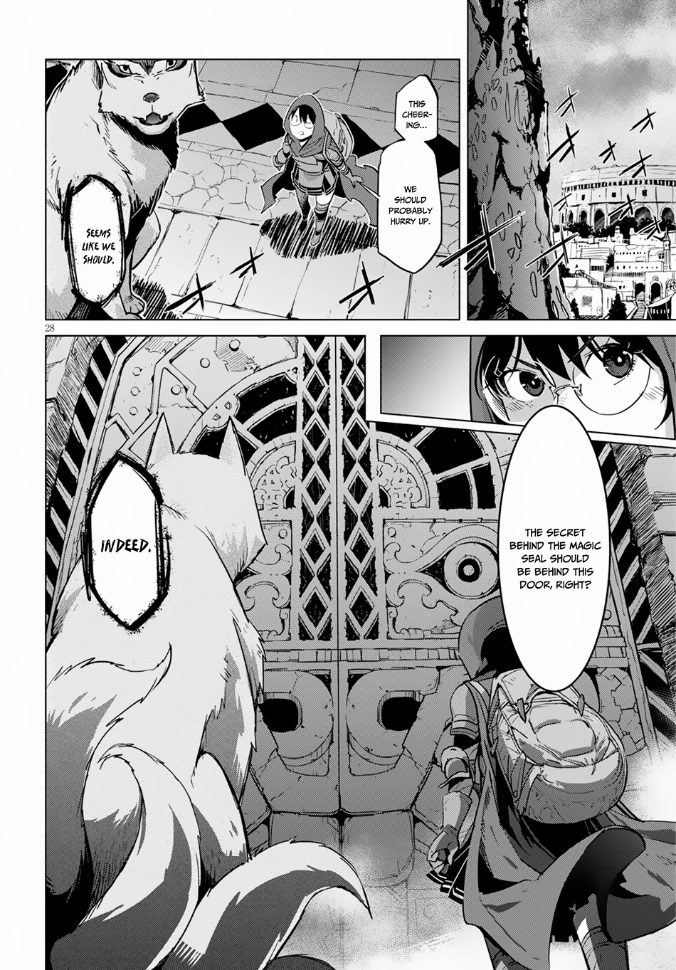 Game of Familia Chapter 15 page 29 - 