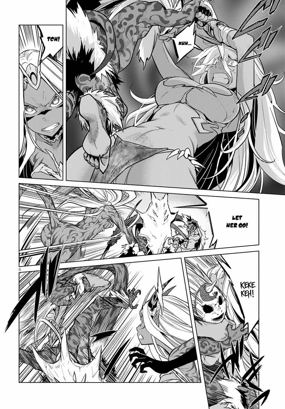 Game of Familia Chapter 15 page 8 - 