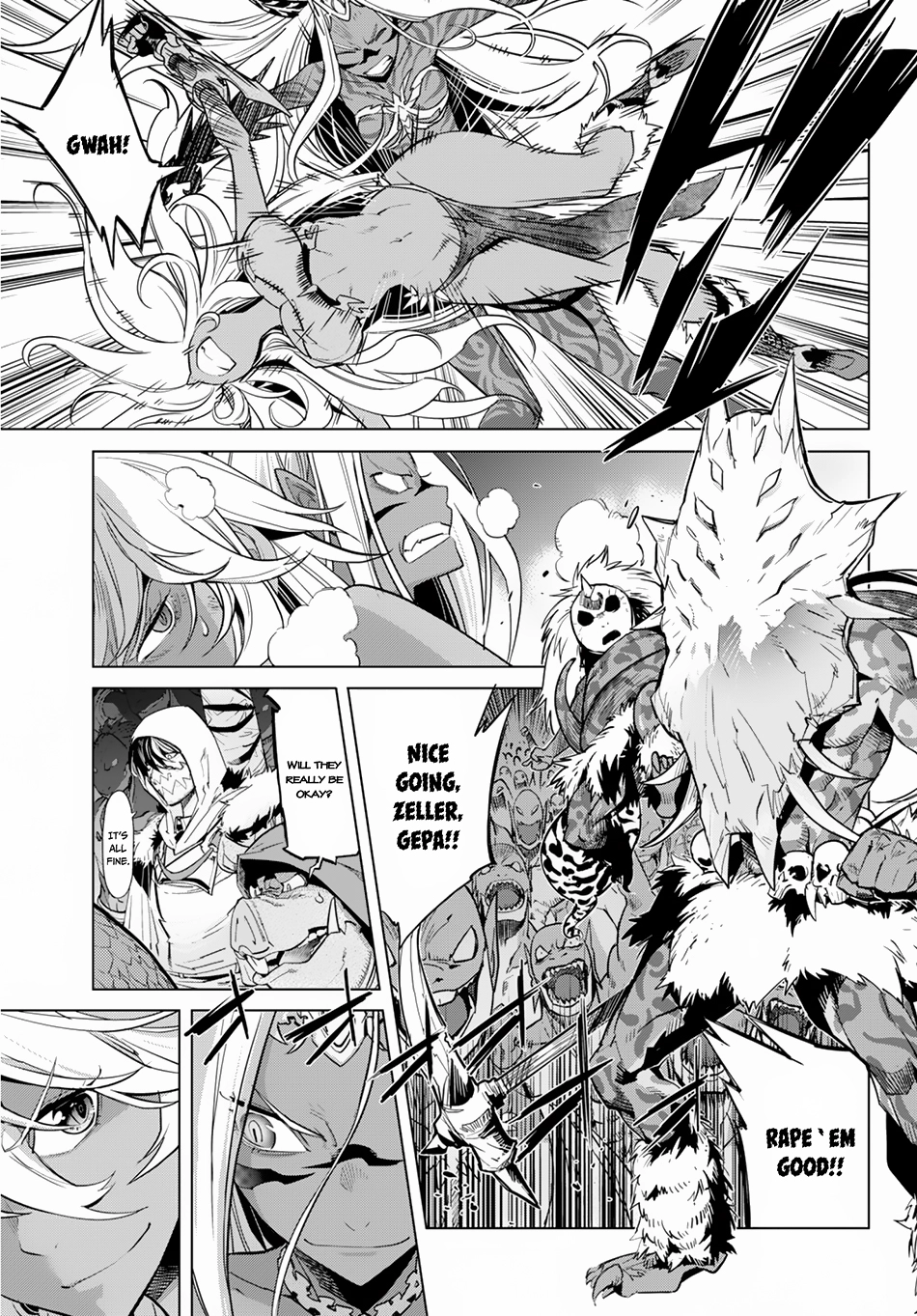 Game of Familia Chapter 15 page 9 - 