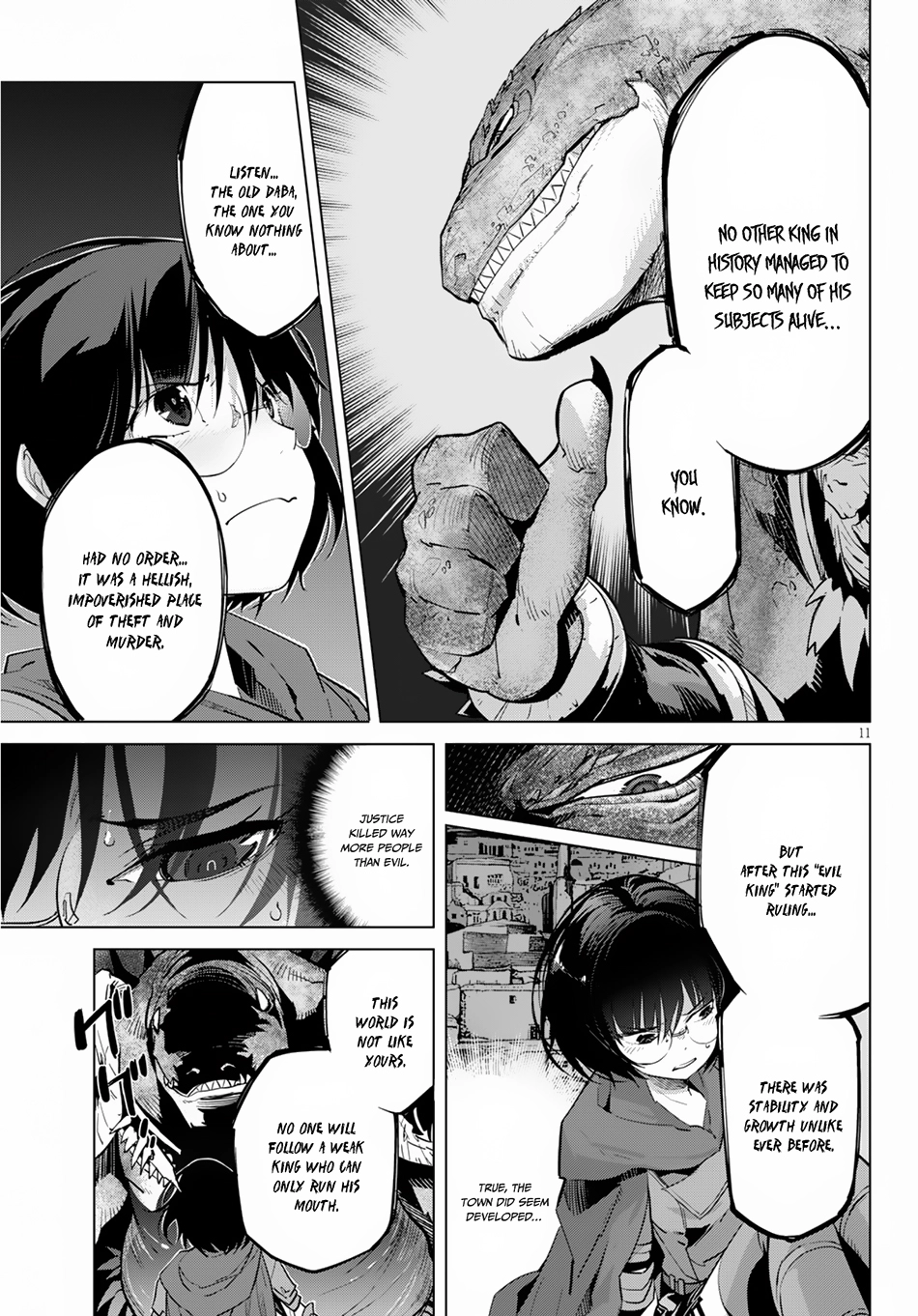 Game of Familia Chapter 16 page 13 - 