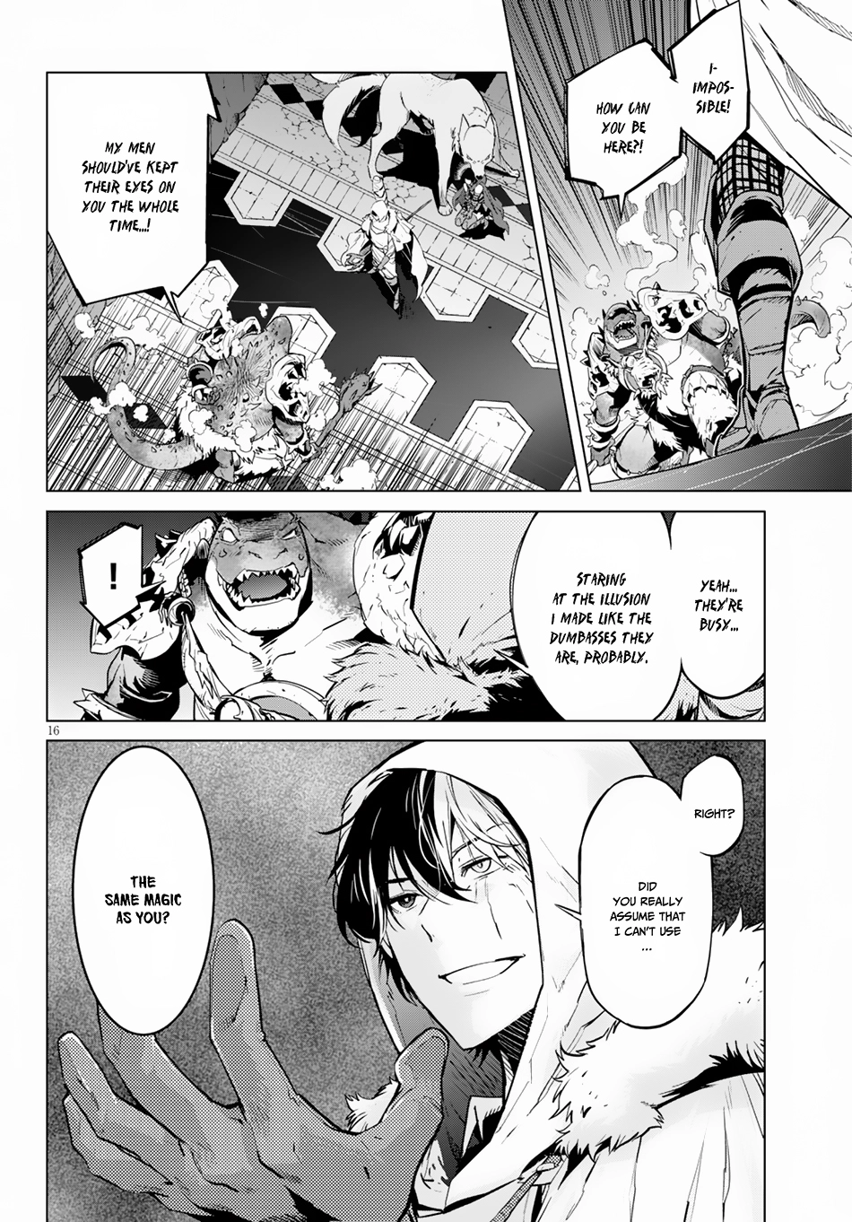 Game of Familia Chapter 16 page 18 - 