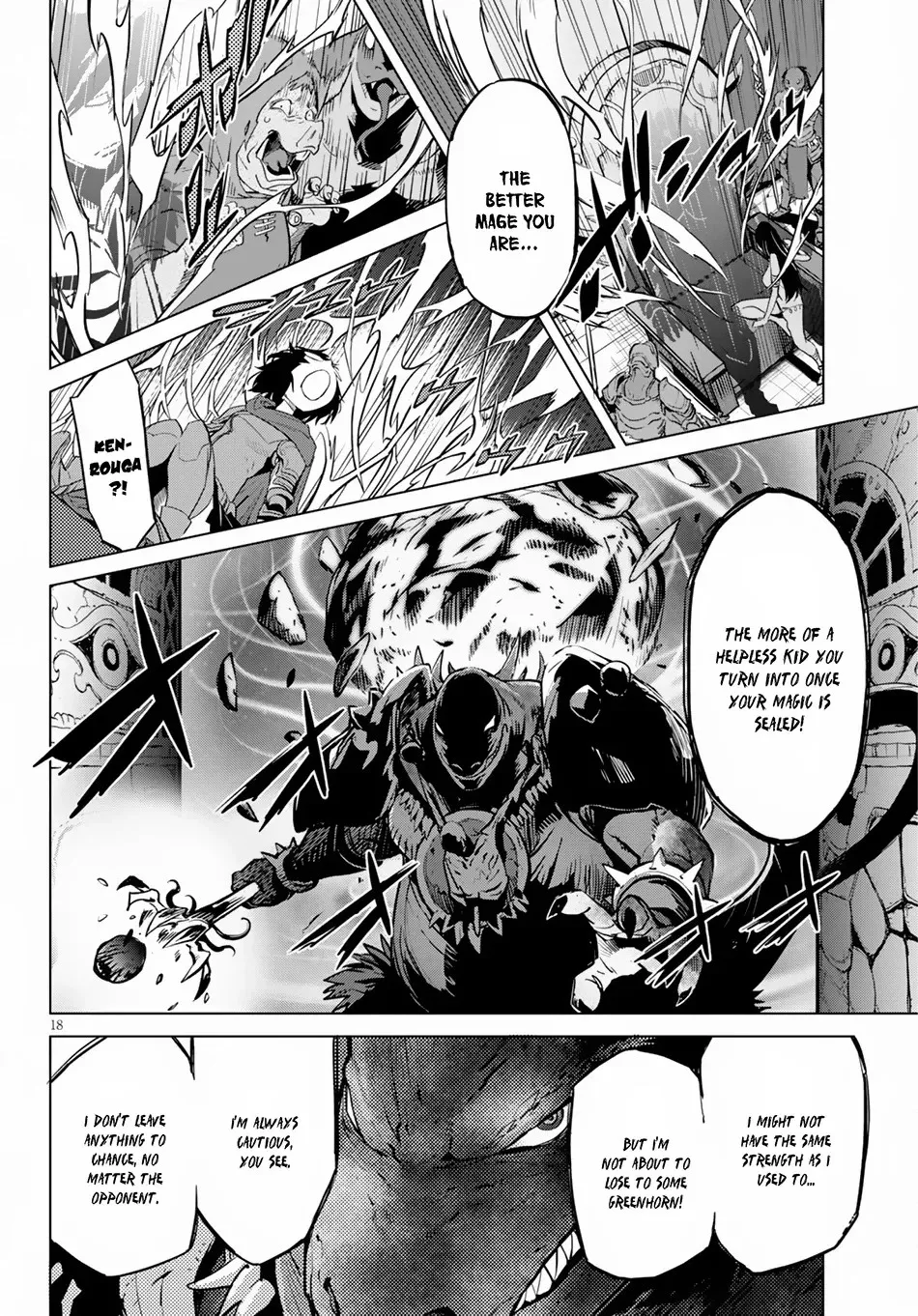 Game of Familia Chapter 16 page 20 - 