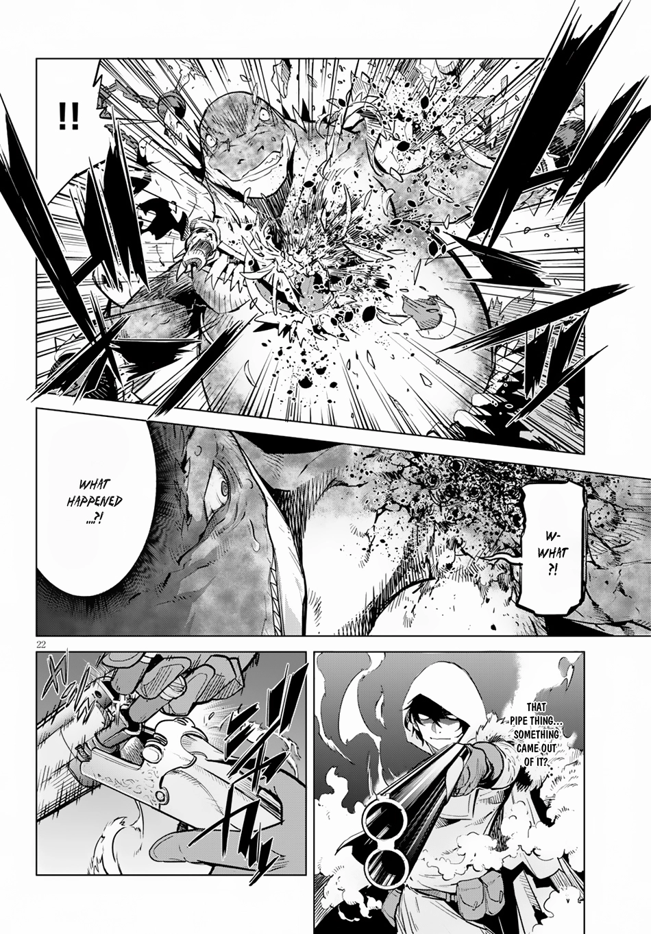 Game of Familia Chapter 16 page 23 - 