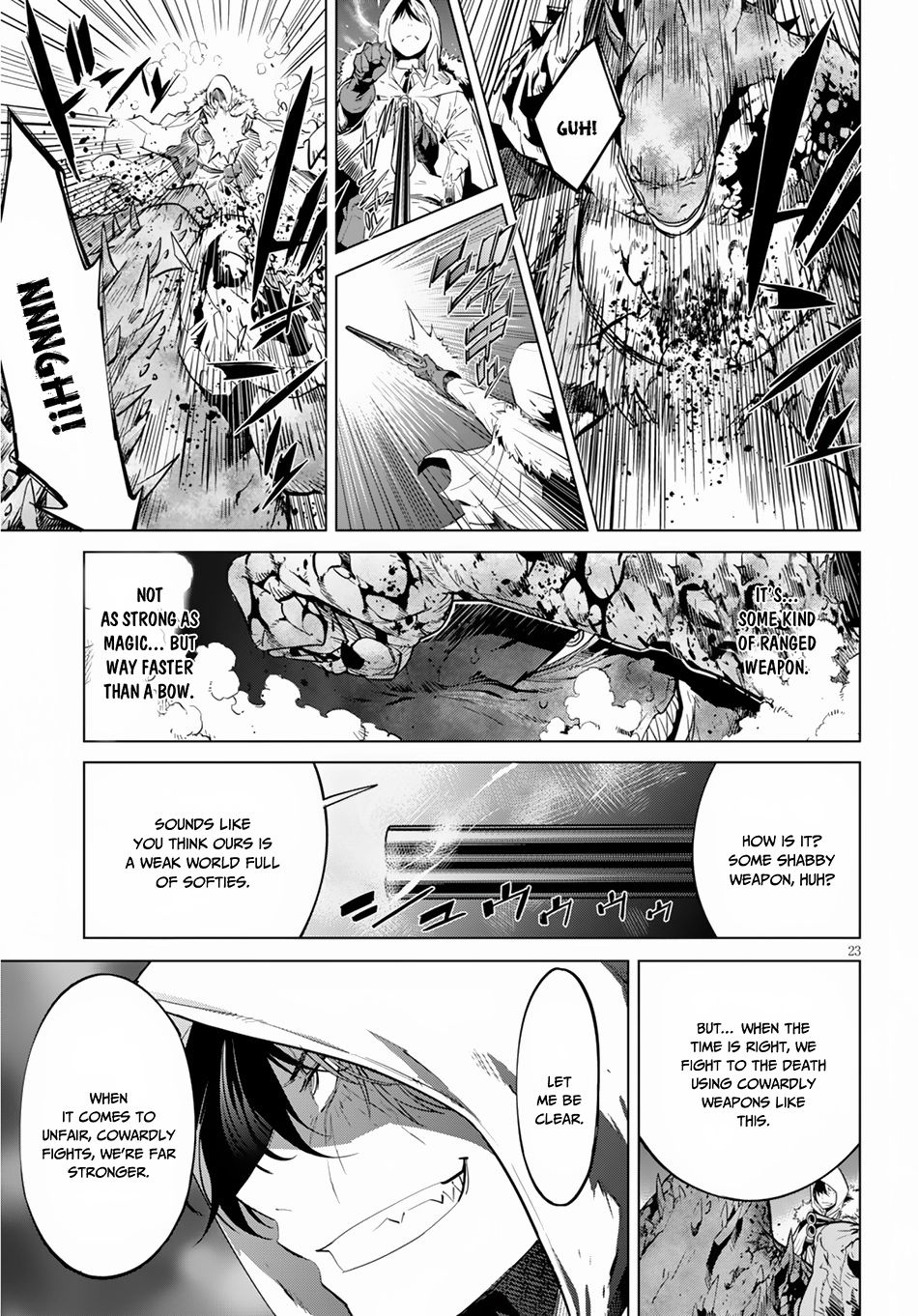 Game of Familia Chapter 16 page 24 - 