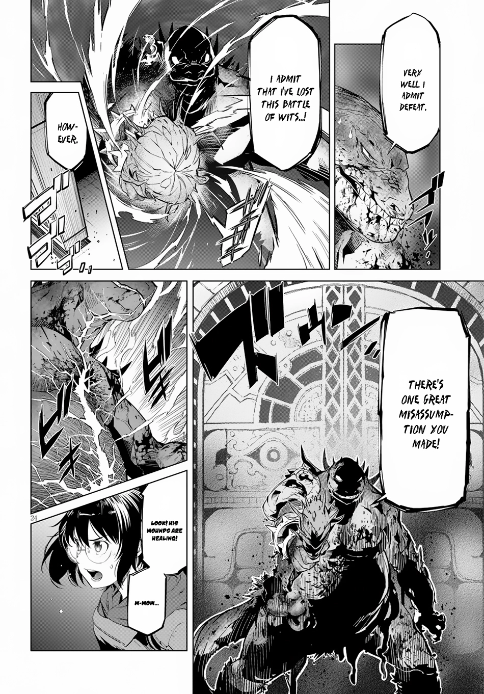 Game of Familia Chapter 16 page 25 - 