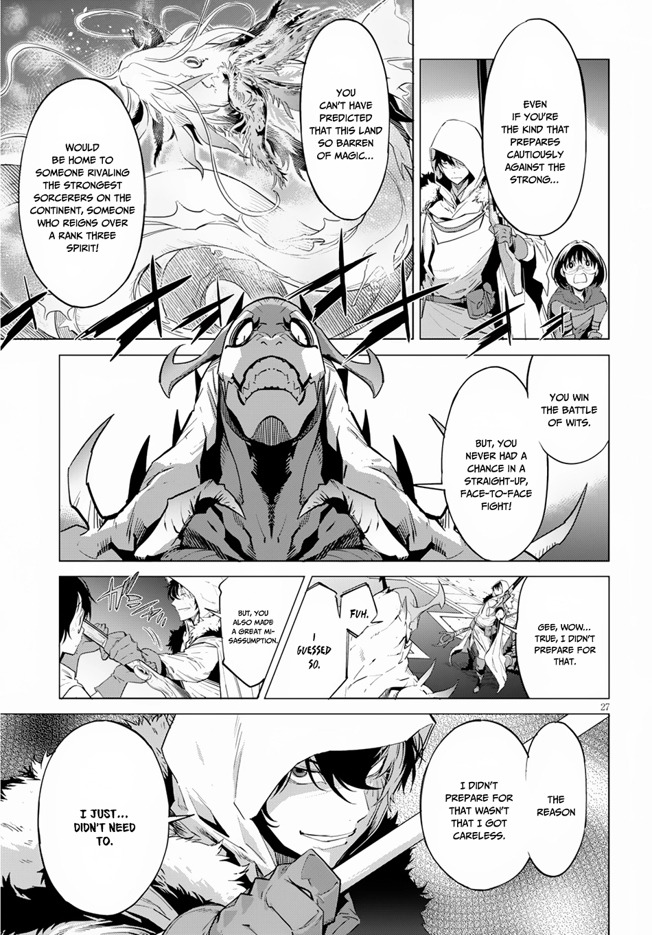Game of Familia Chapter 16 page 28 - 