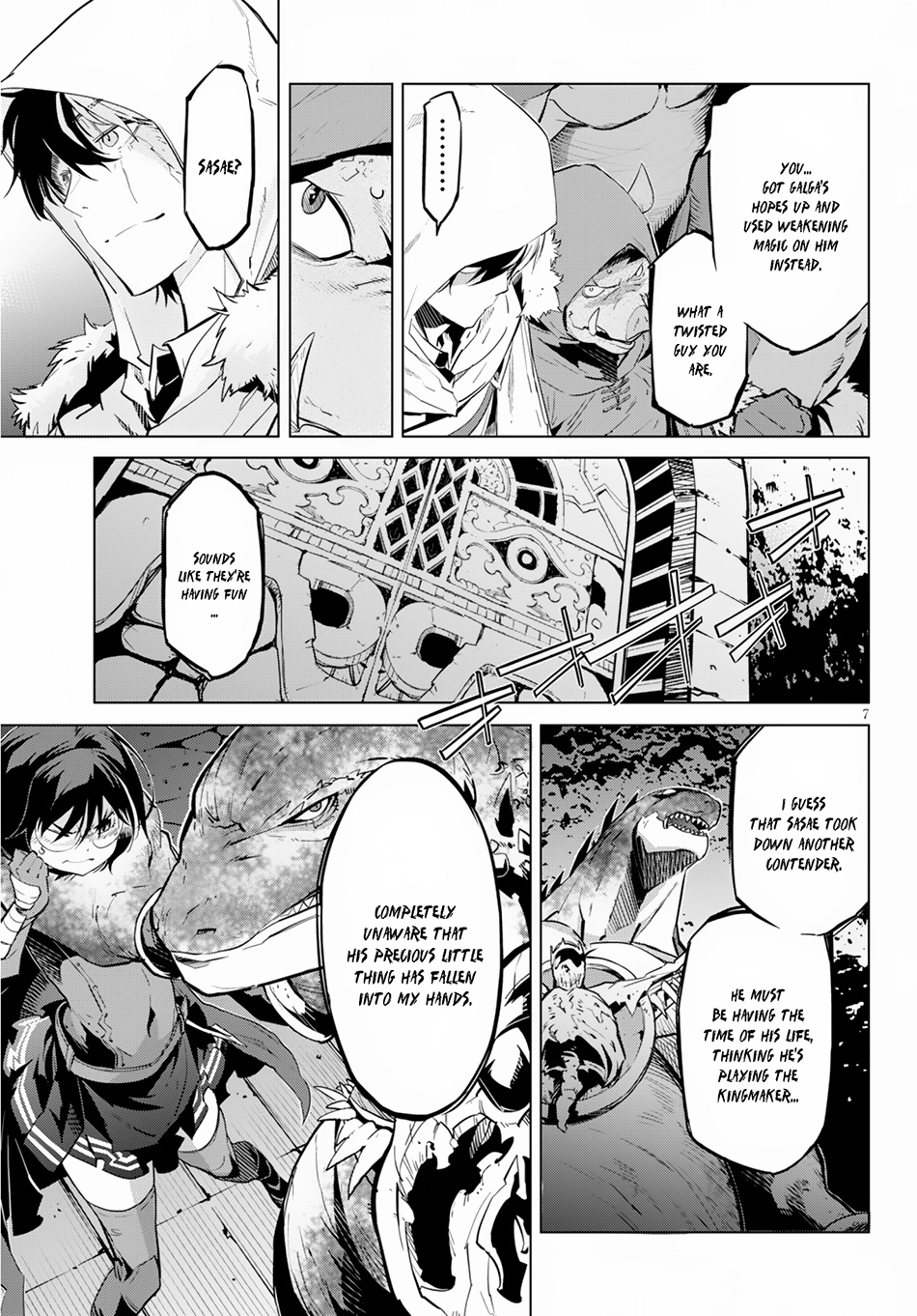Game of Familia Chapter 16 page 9 - 