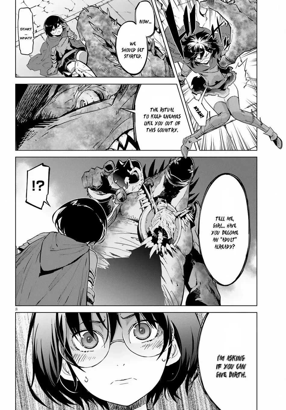 Game of Familia Chapter 16 page 10 - 