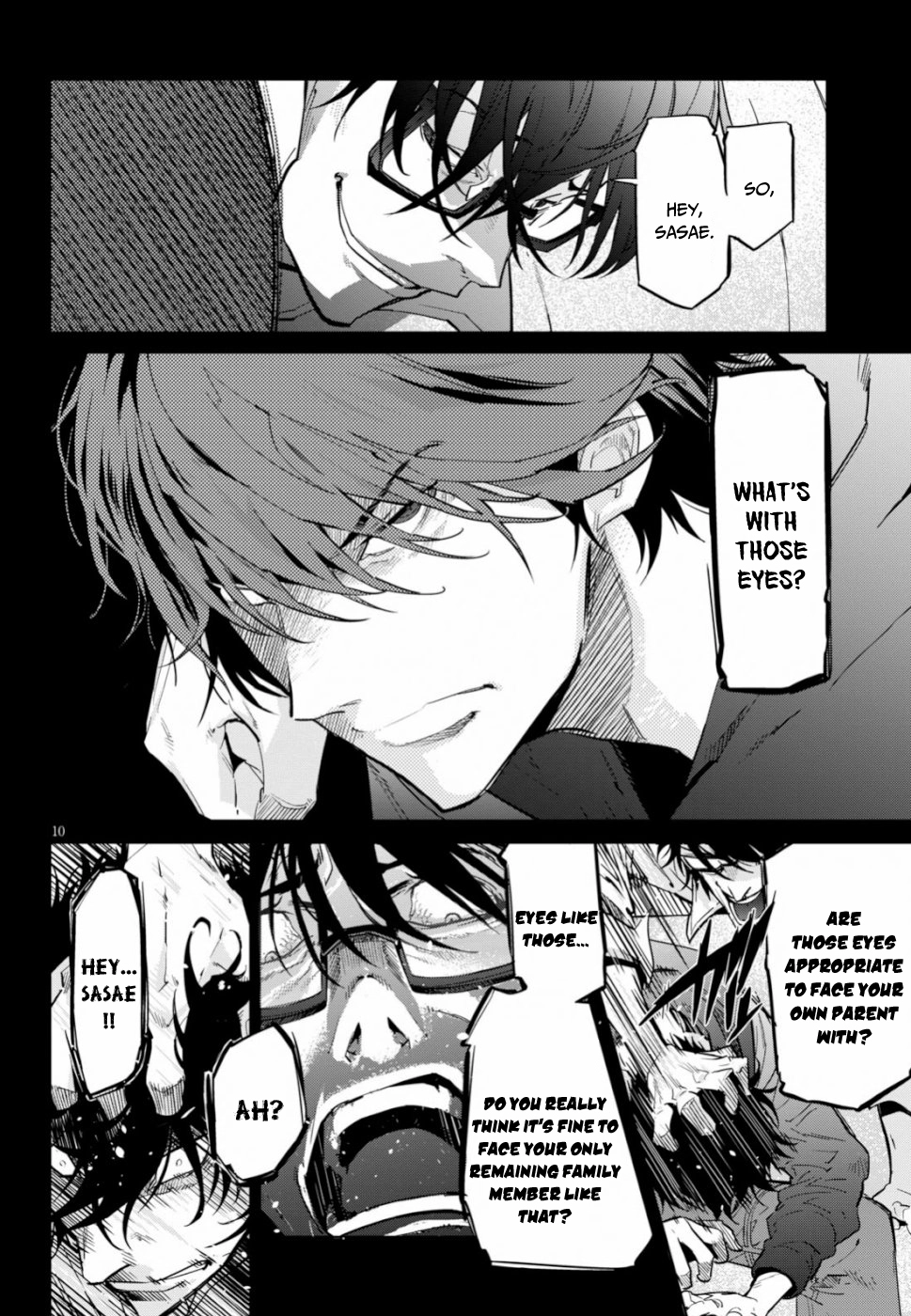 Game of Familia Chapter 18 page 11 - 
