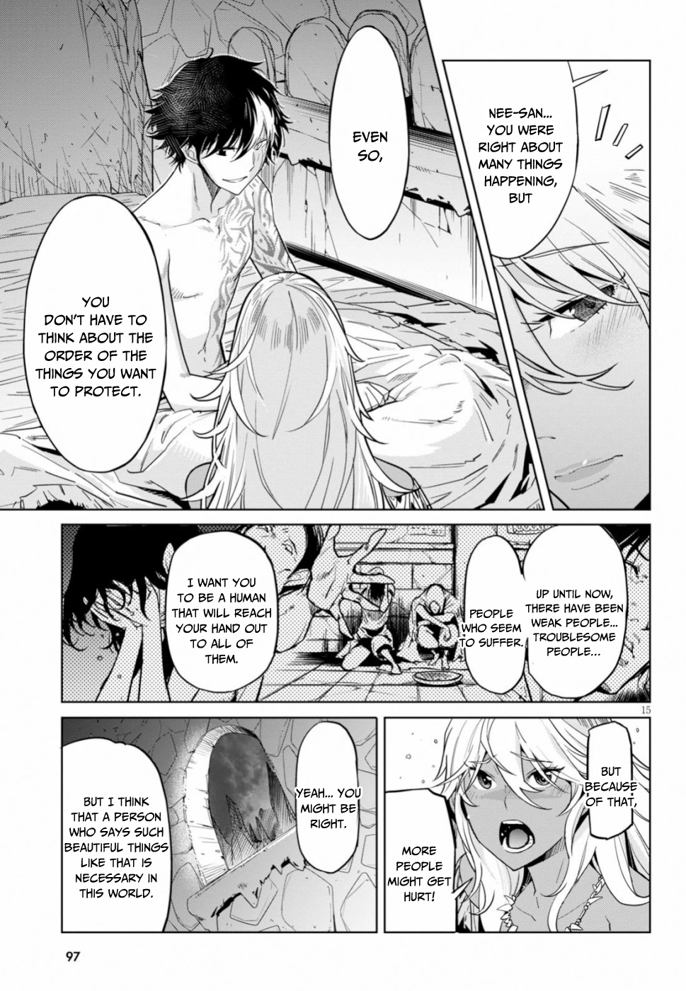 Game of Familia Chapter 18 page 16 - 