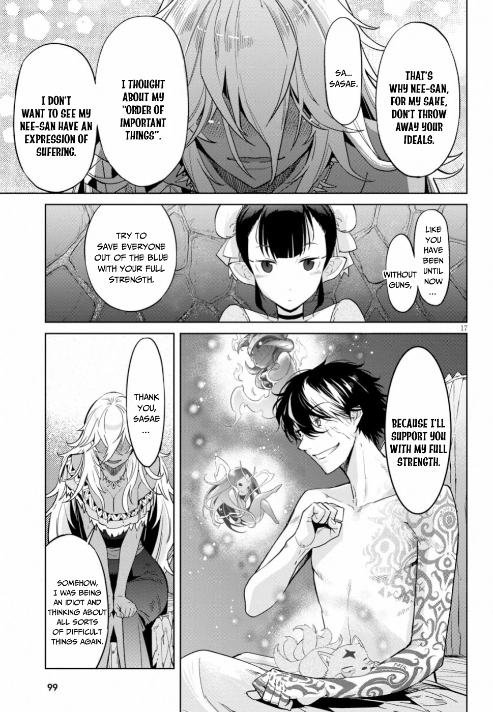 Game of Familia Chapter 18 page 18 - 