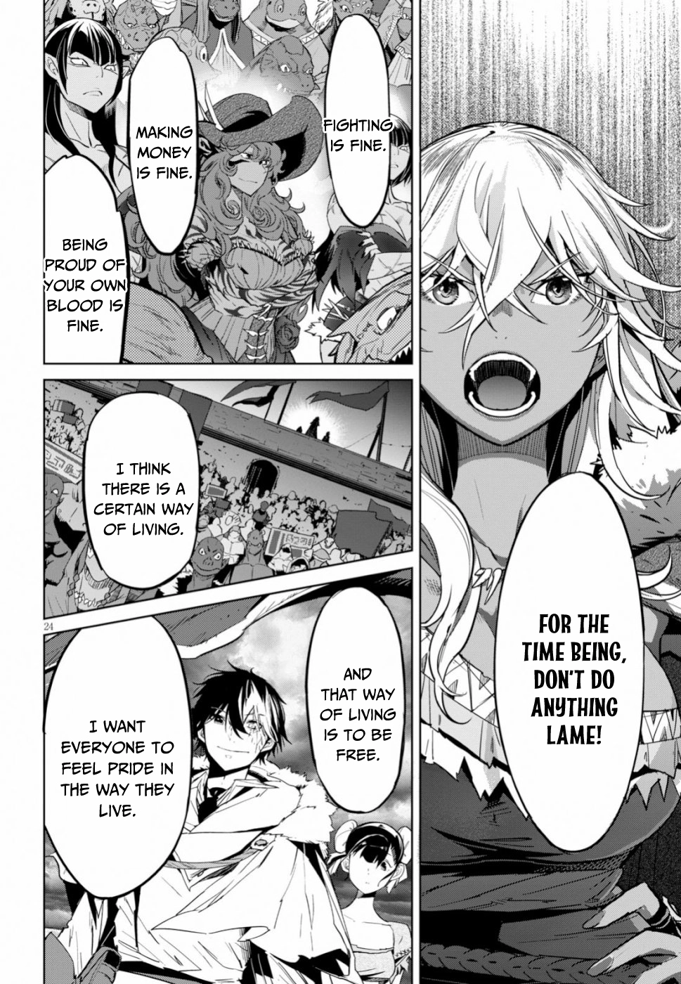 Game of Familia Chapter 18 page 25 - 