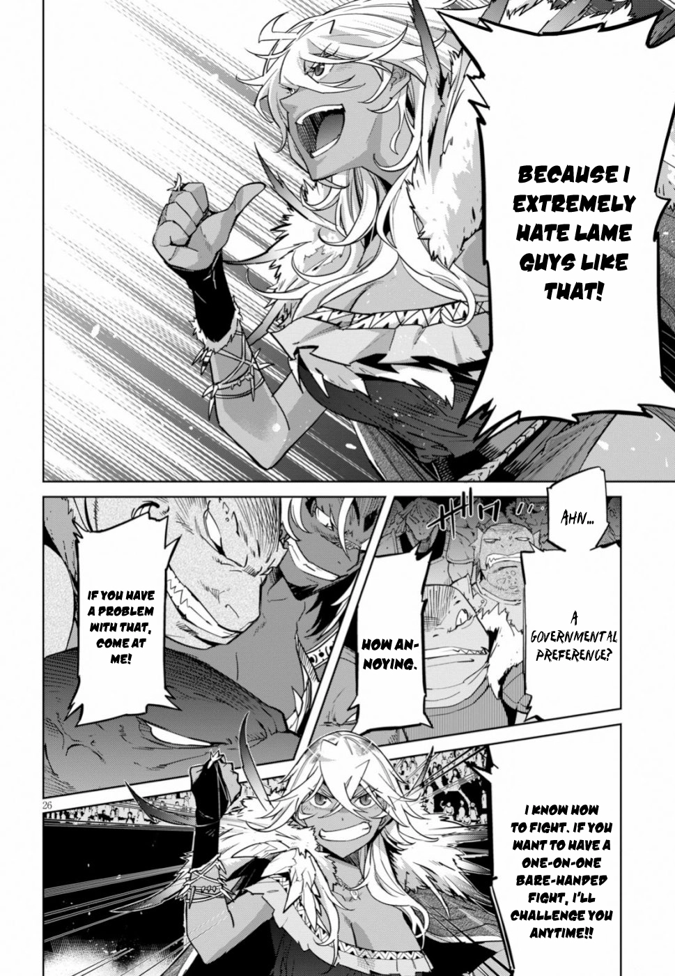 Game of Familia Chapter 18 page 27 - 