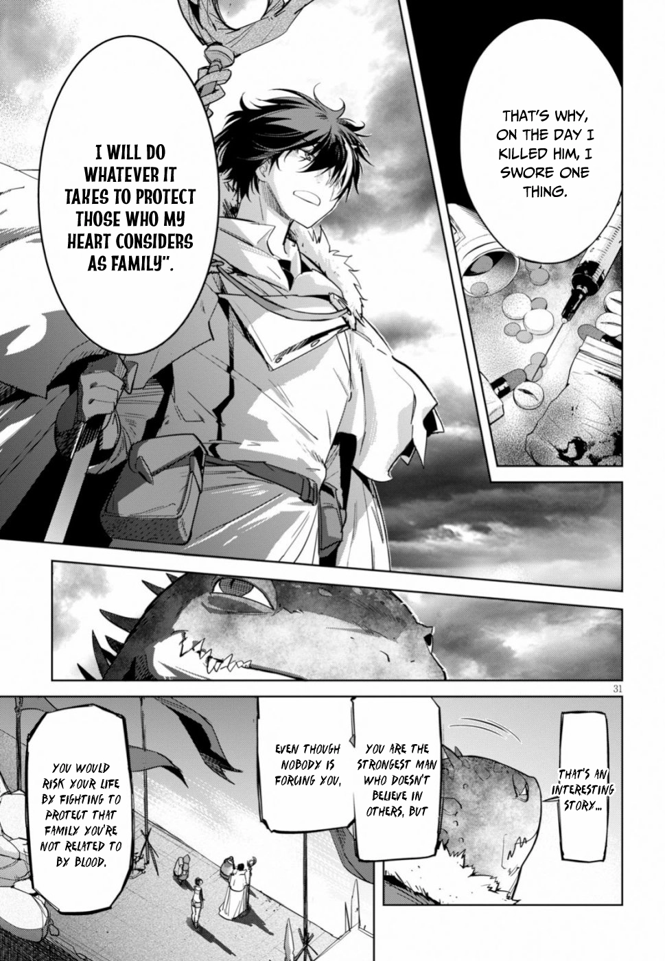 Game of Familia Chapter 18 page 32 - 