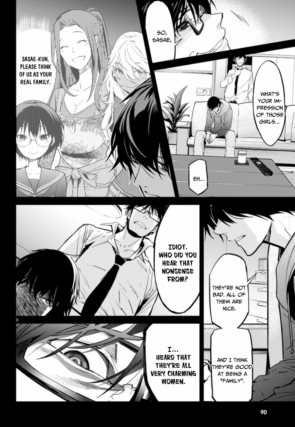 Game of Familia Chapter 18 page 9 - 
