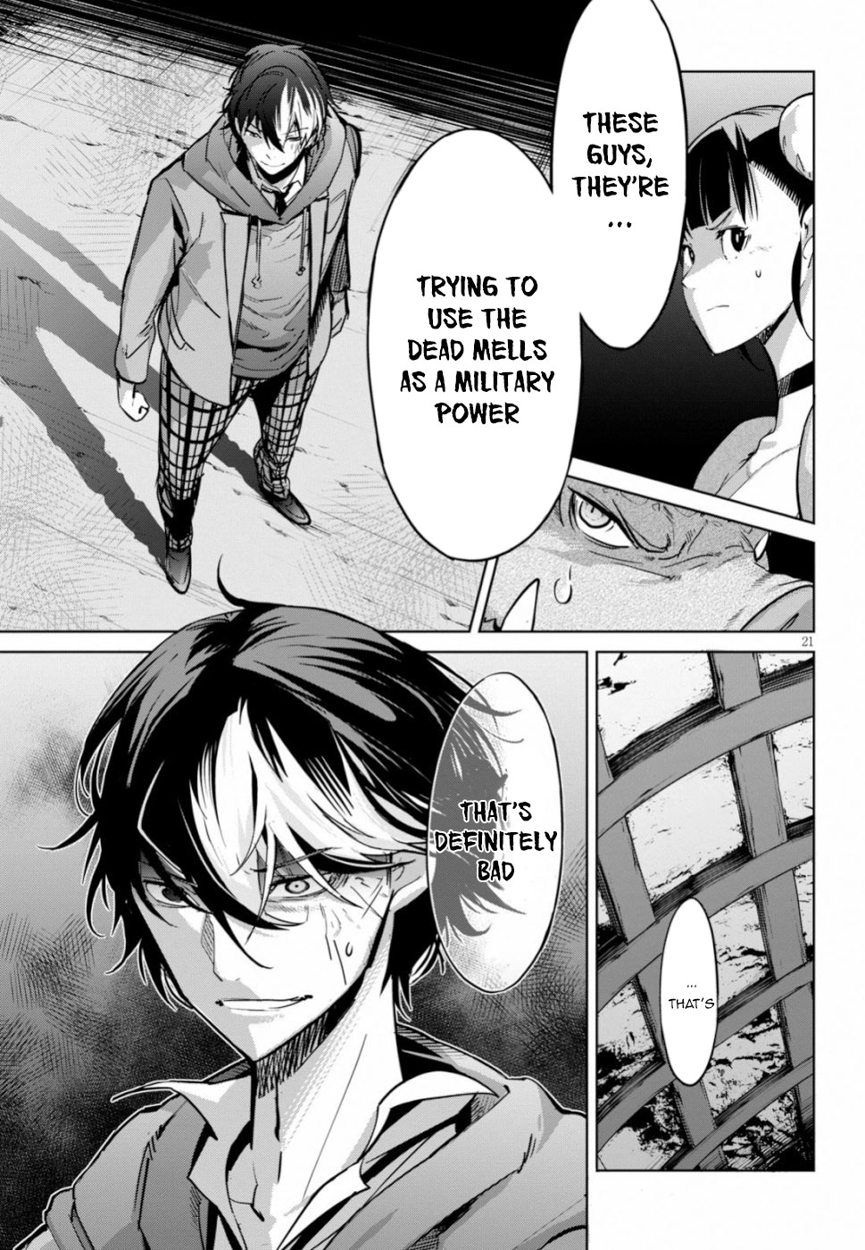 Game of Familia Chapter 19 page 21 - 