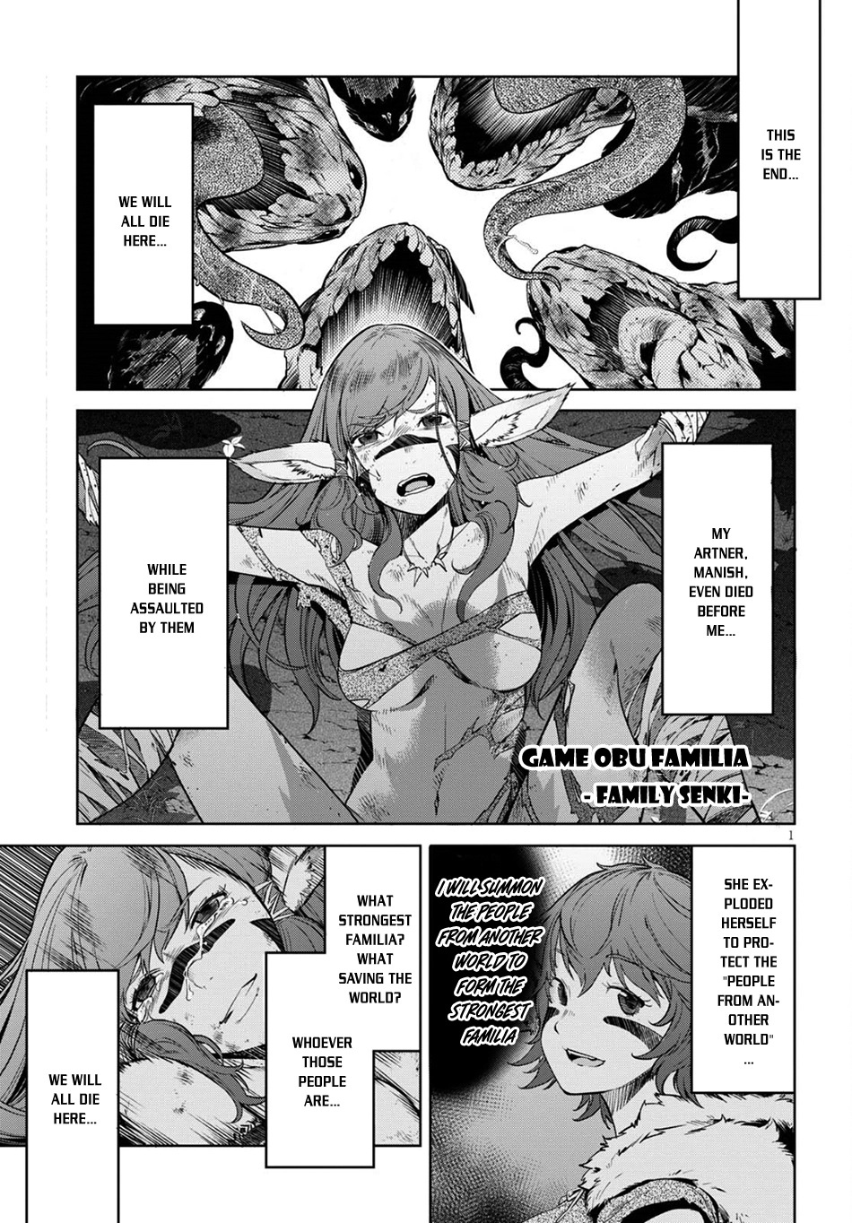 Game of Familia Chapter 2 page 2 - 