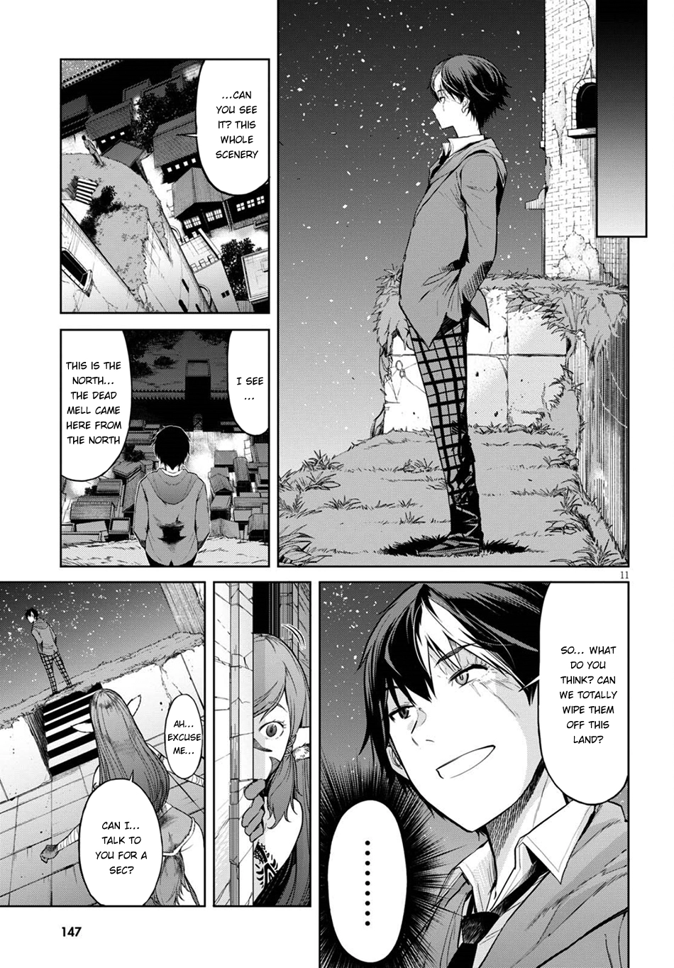 Game of Familia Chapter 2 page 11 - 