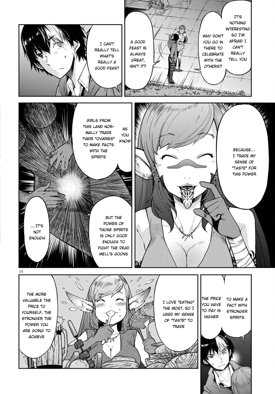 Game of Familia Chapter 2 page 14 - 