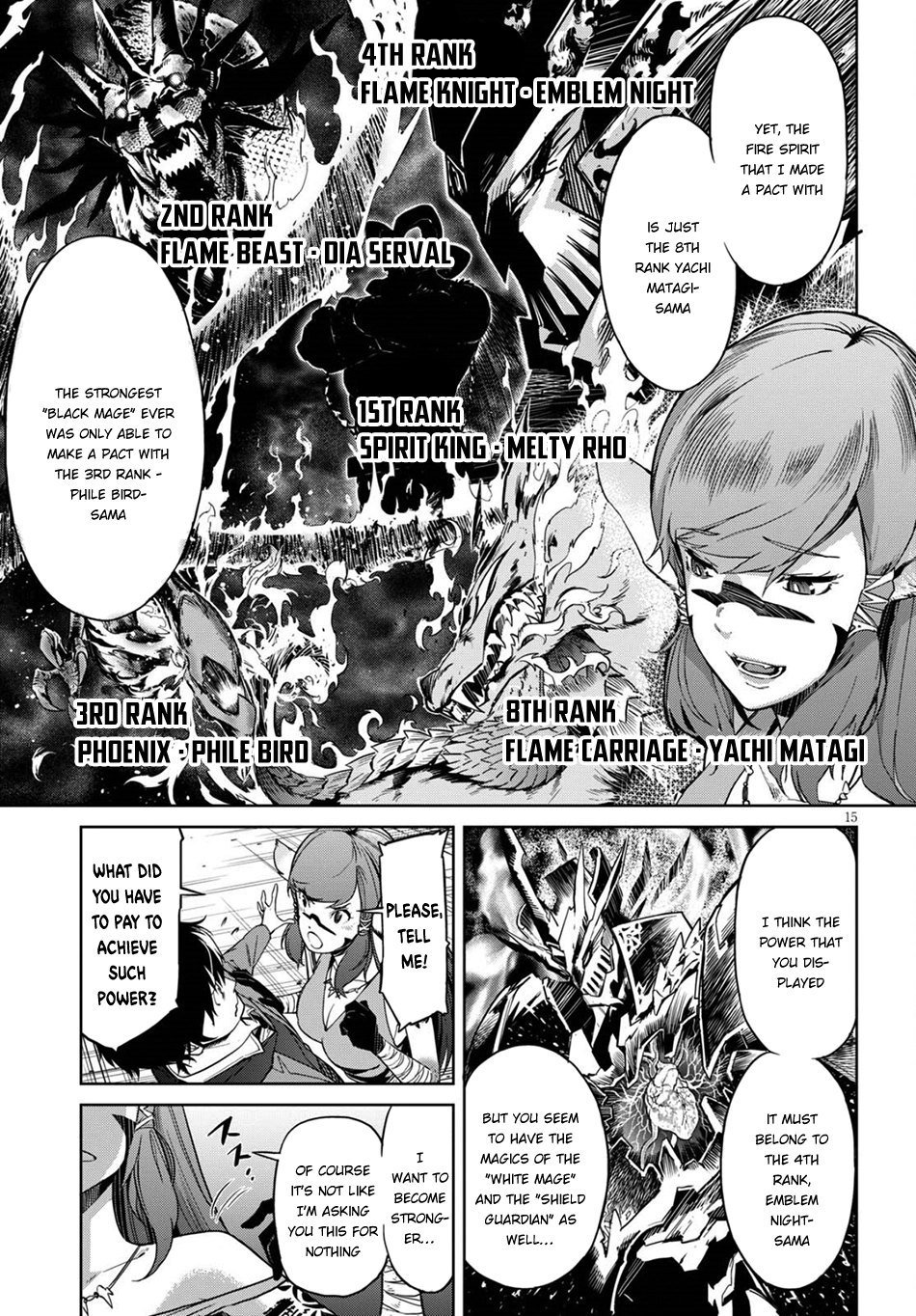 Game of Familia Chapter 2 page 15 - 