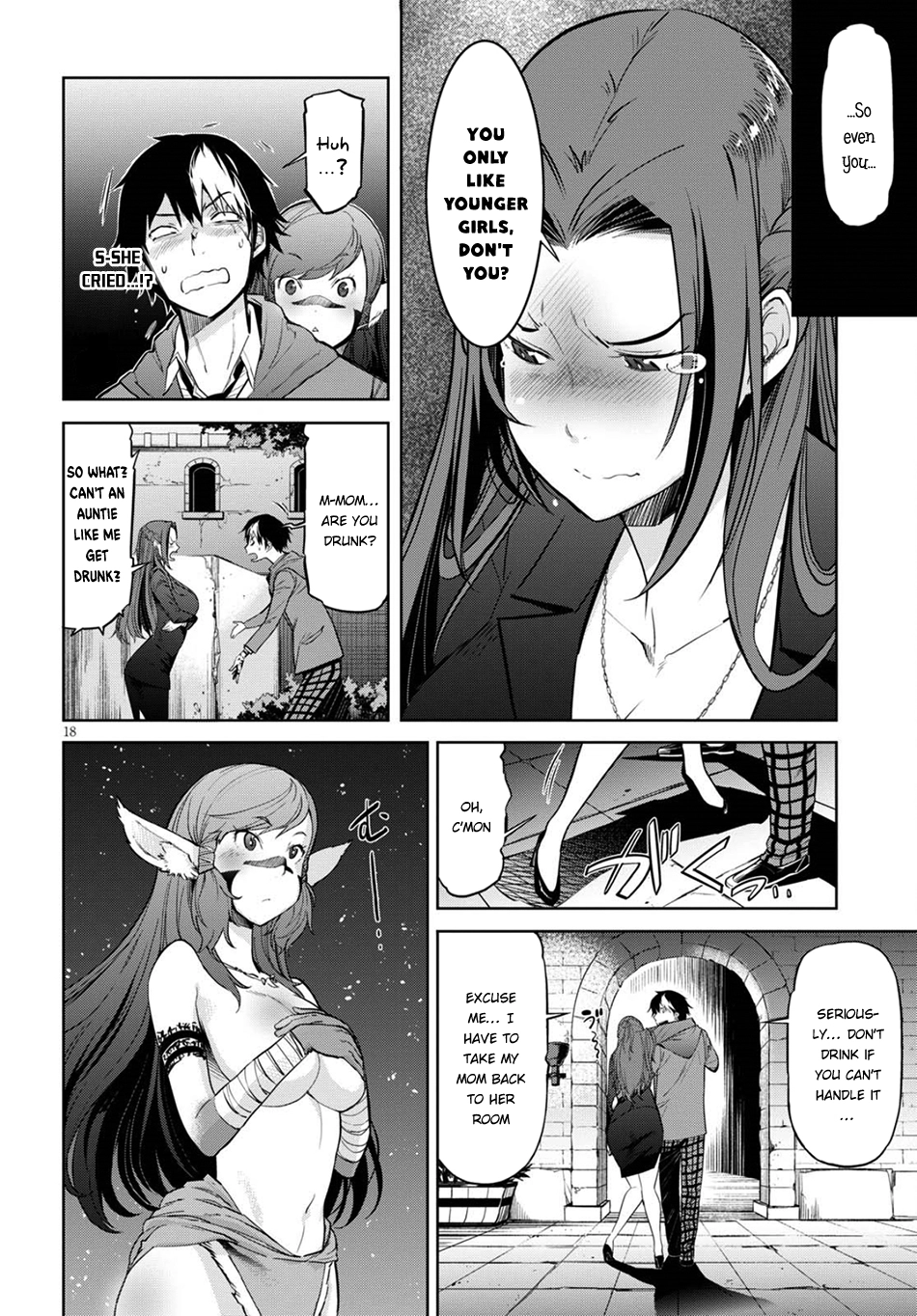 Game of Familia Chapter 2 page 18 - 